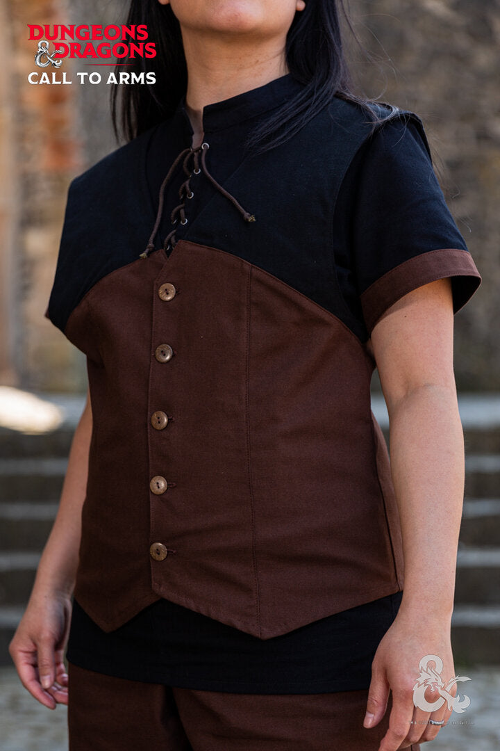 Imagen única de: Chaleco Con Capucha Dungeons & Dragons Rogue
