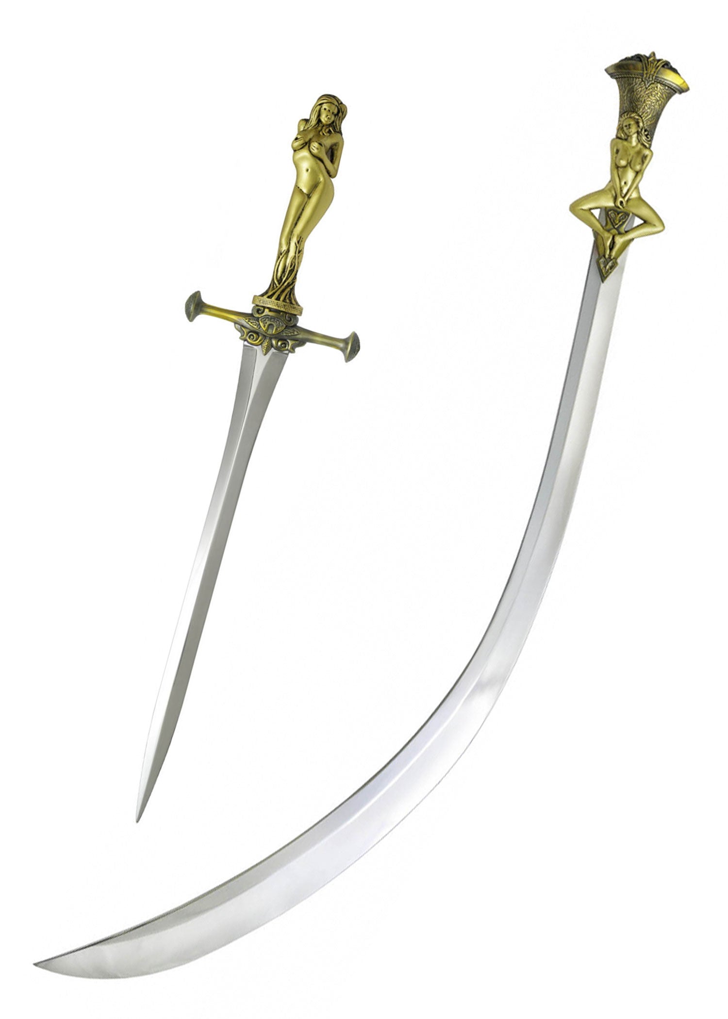Imagen única de: Juego De Tronos - Damas De Daario, Arakh Y Stiletto De Daario Naharis