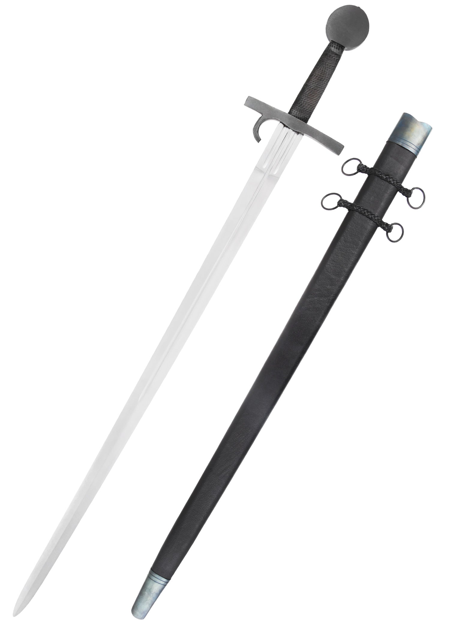 Imagen única de: Espada De La Baja Edad Media Con Guardadedos, Milán Hacia 1432 Categoría-B