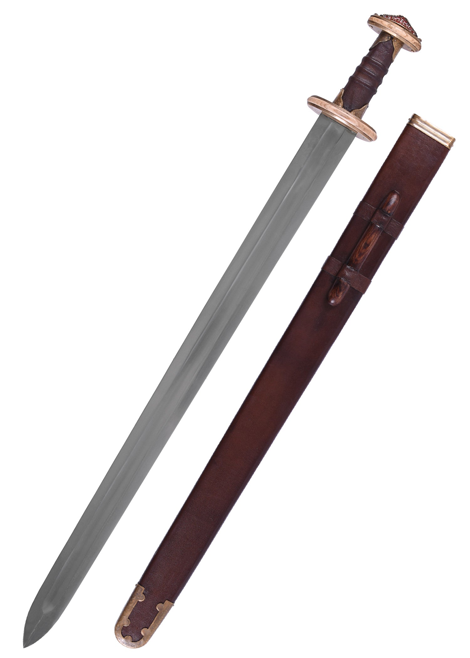 Imagen única de: Espada Sutton Hoo, Siglo Vii Categoría-B