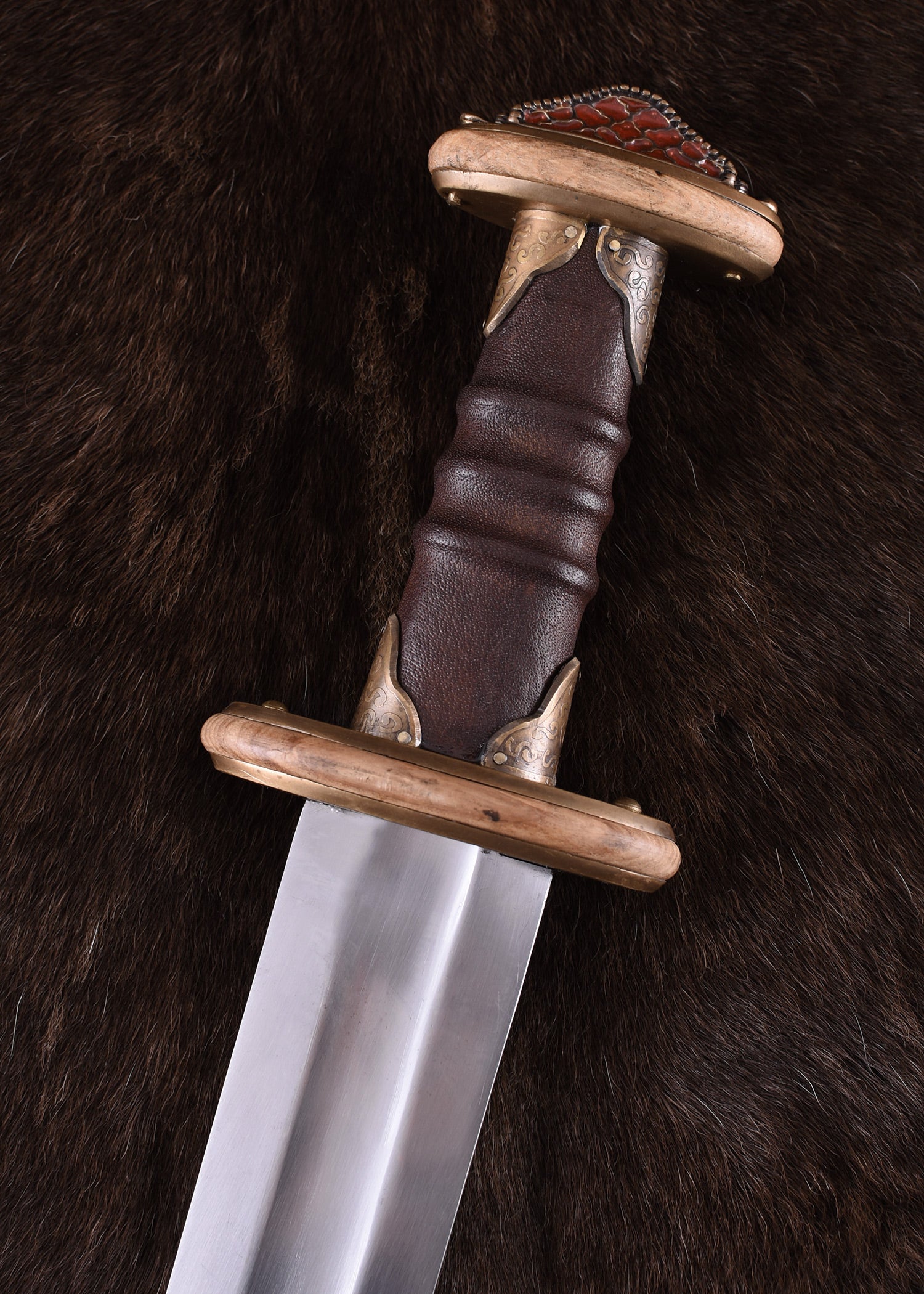 Imagen única de: Espada Sutton Hoo, Siglo Vii Categoría-B
