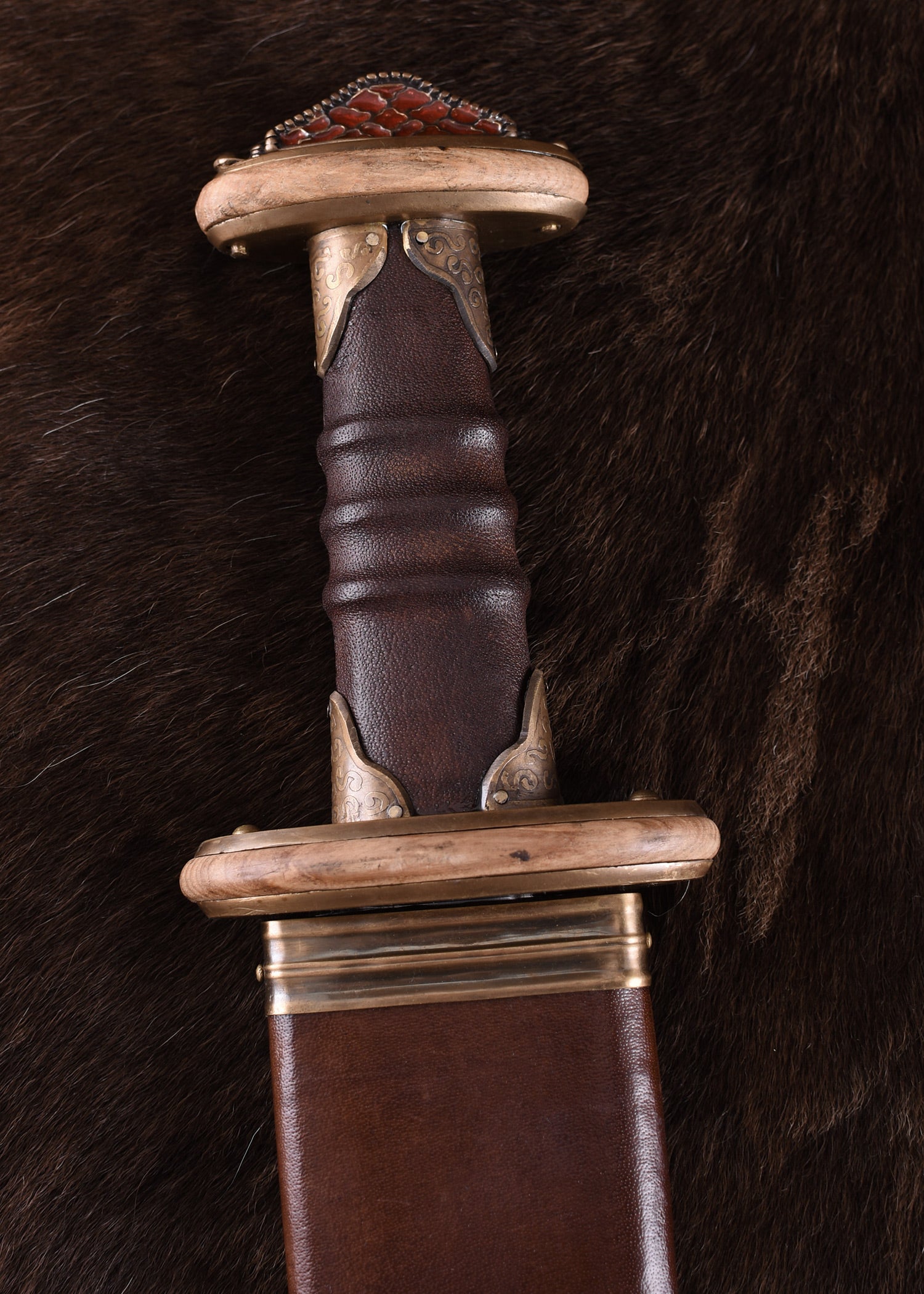 Imagen única de: Espada Sutton Hoo, Siglo Vii Categoría-B