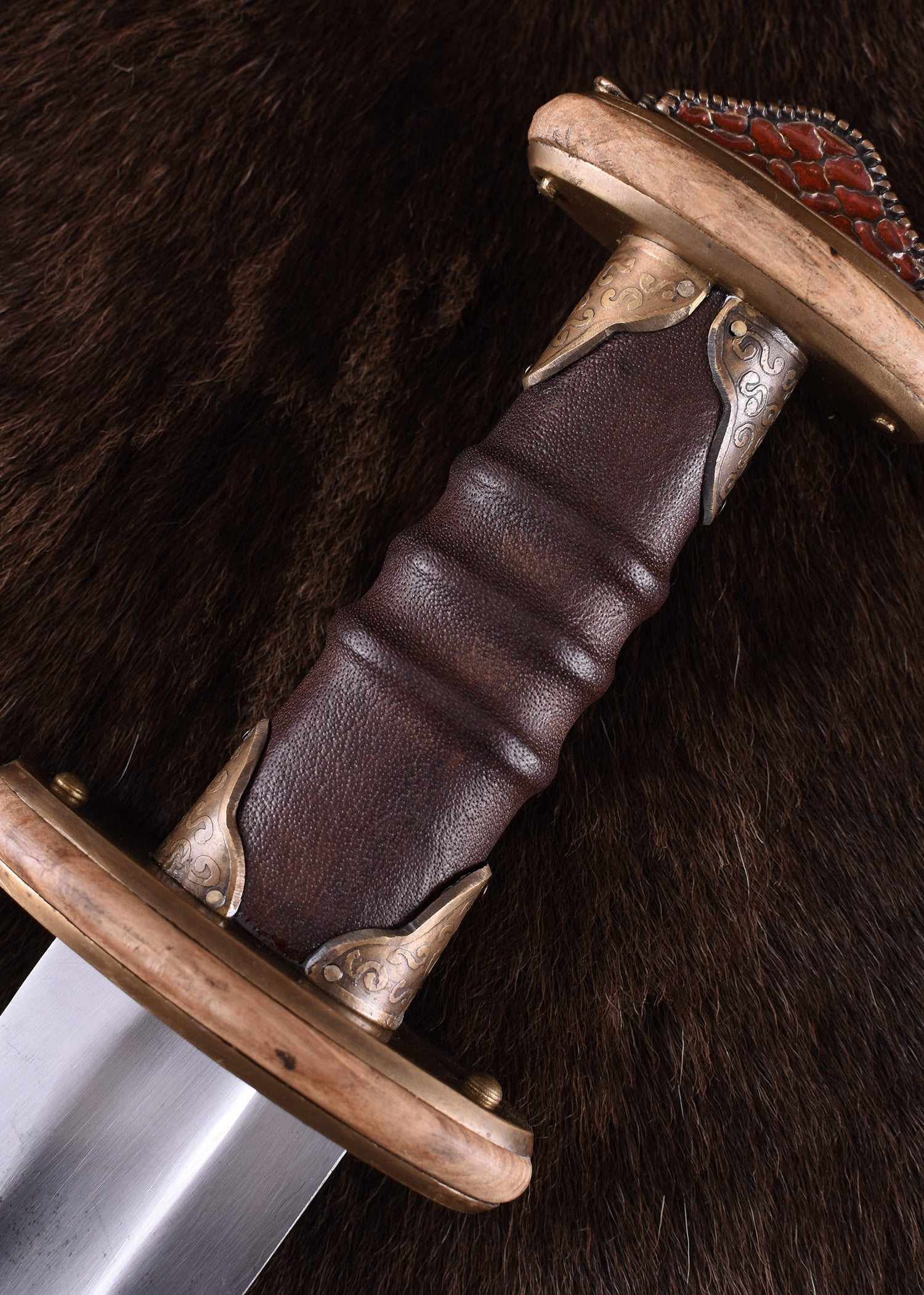 Imagen única de: Espada Sutton Hoo, Siglo Vii Categoría-B