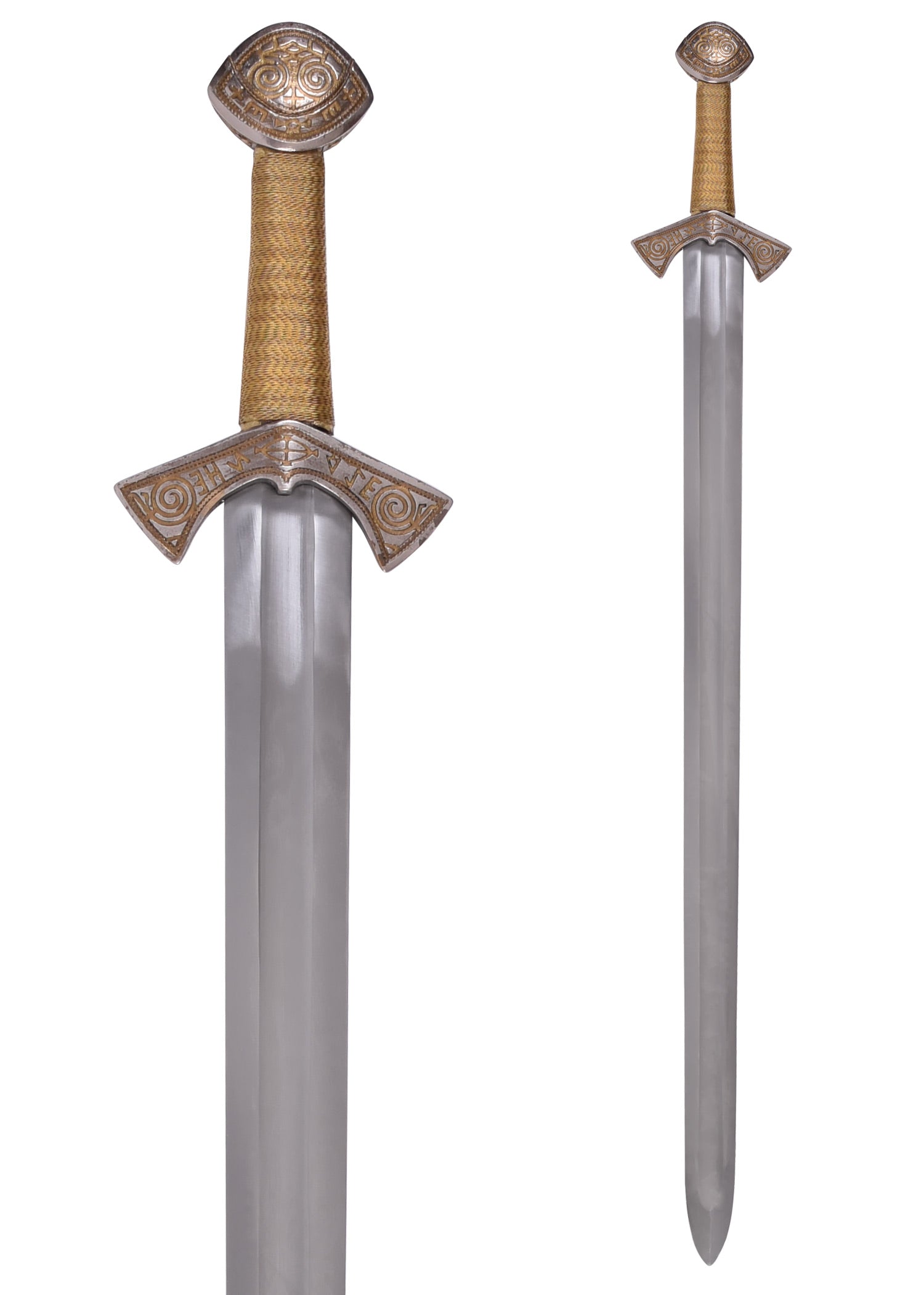 Imagen única de: Espada Vikinga De Langeid Con Vaina Categoría-B