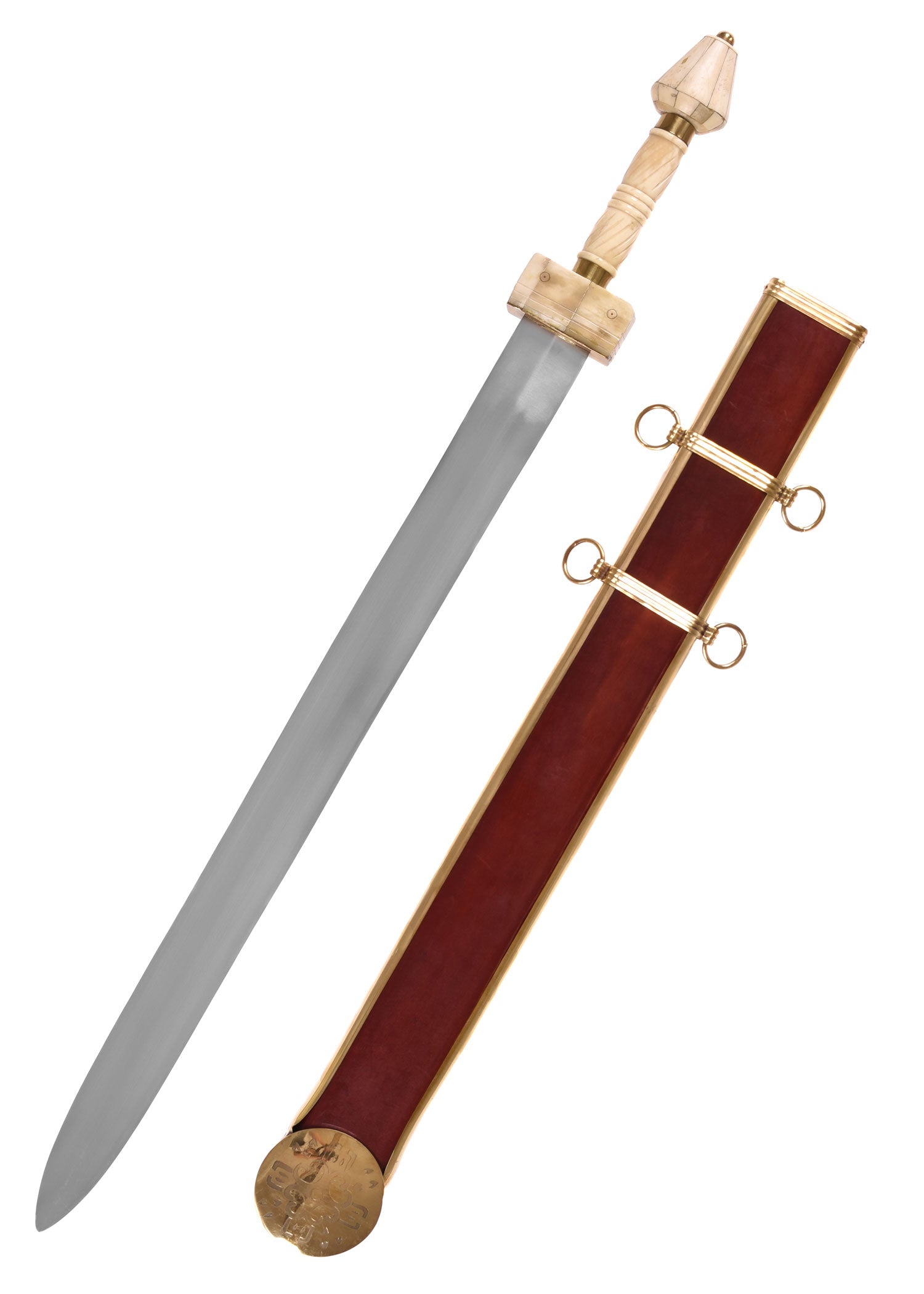Imagen única de: Spatha Con Vaina (Tipo Straubing-nydam), Siglo Iii.
