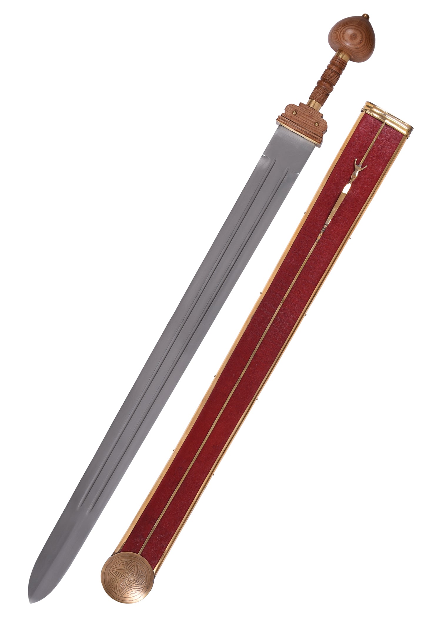 Imagen única de: Spatha, Espada Tardorromana Con Vaina , Categoría-C