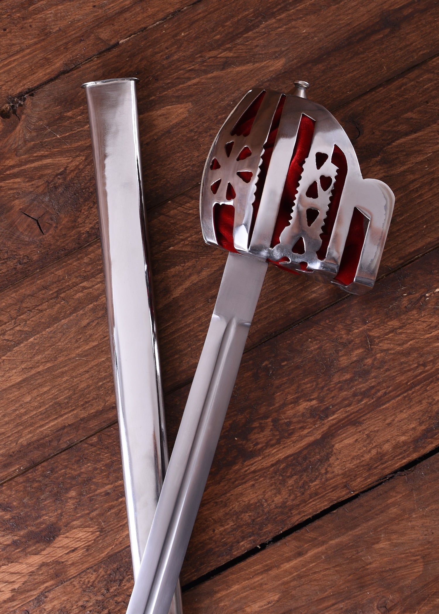 Imagen única de: Espada Escocesa Con Vaina De Acero, Espada Culloden , Categoría-C