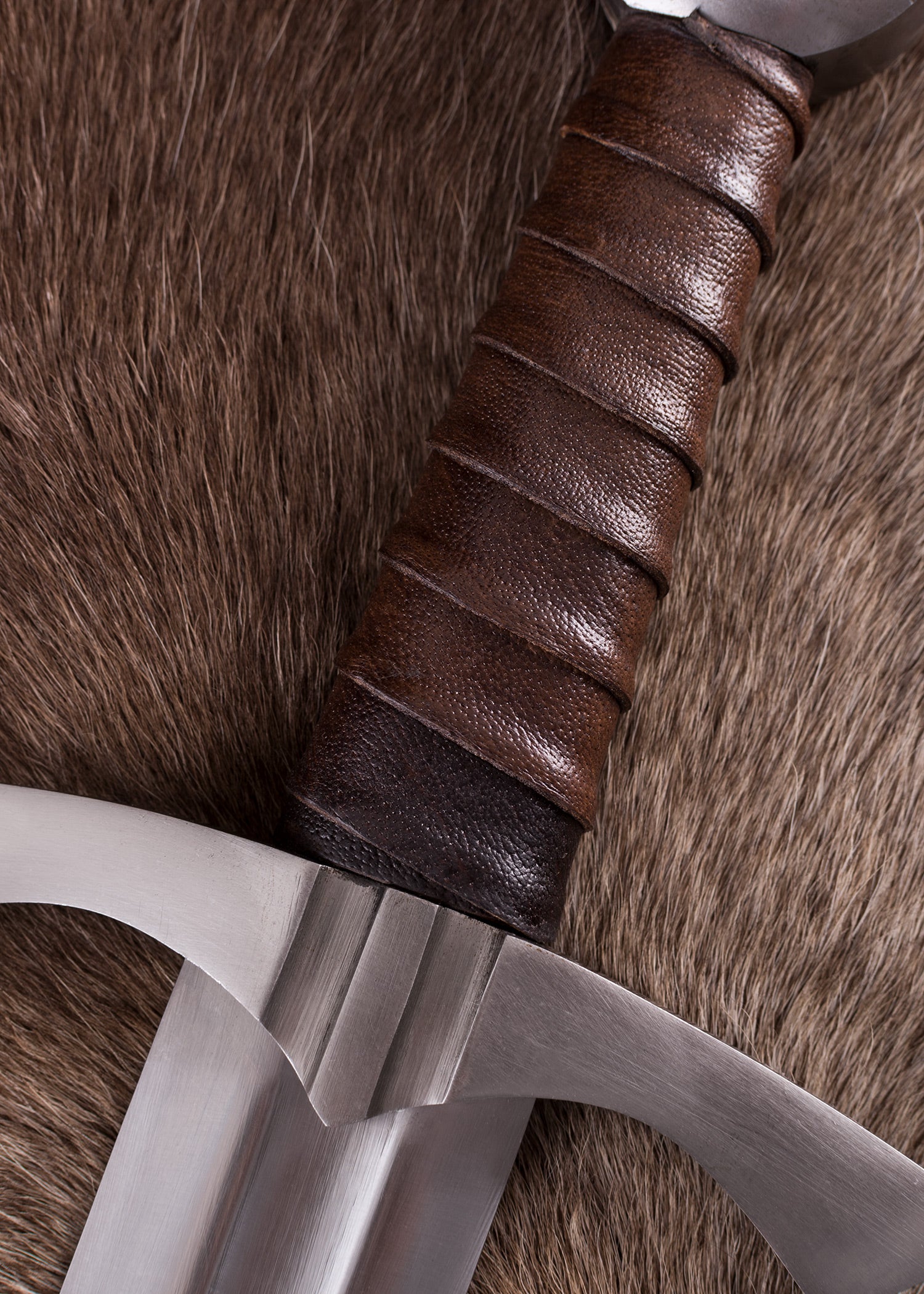 Imagen única de: Espada Templaria Escocesa Con Vaina , Categoría-C