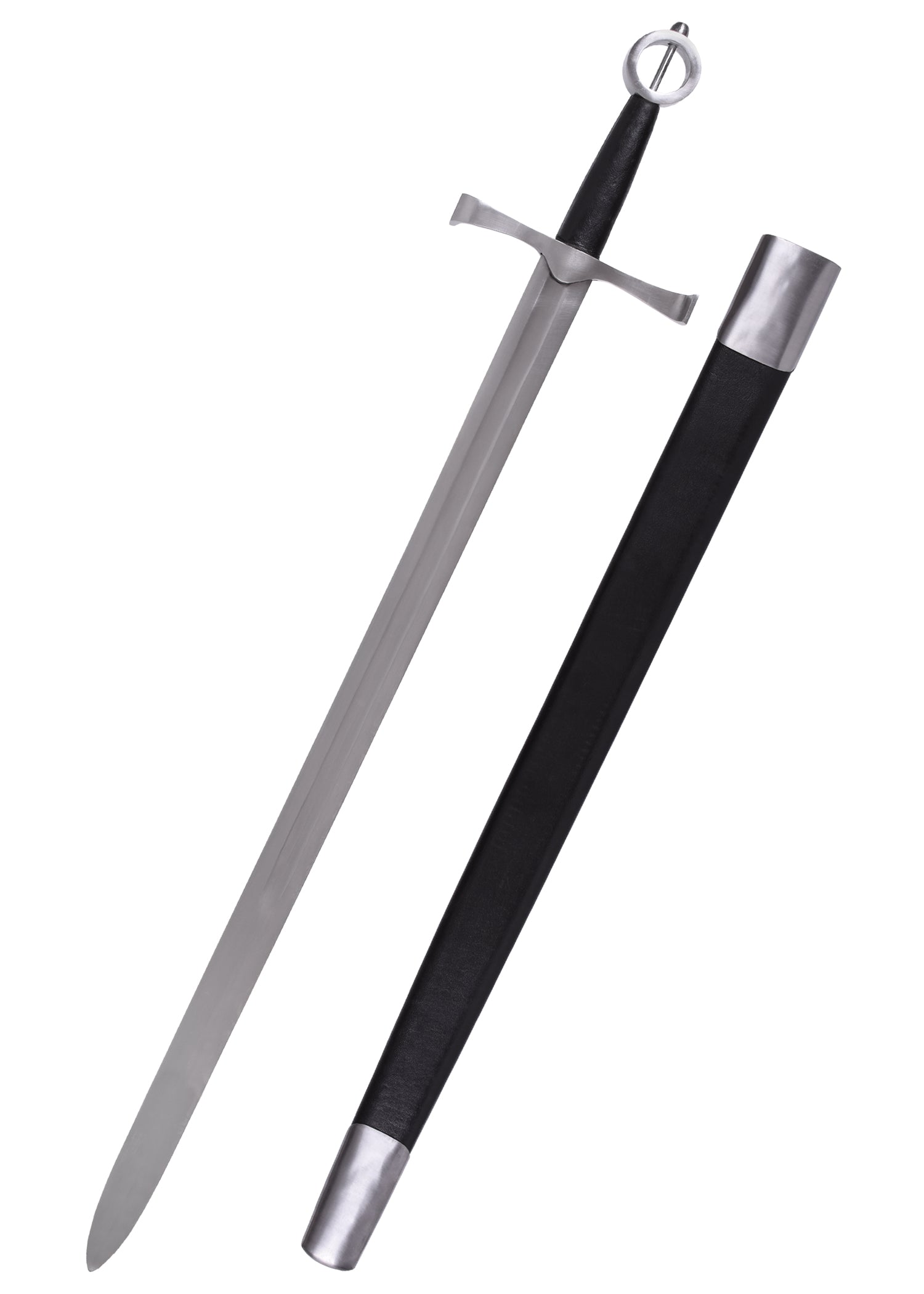 Imagen única de: Espada Irlandesa Con Pomo De Anillo, Incluida Vaina , Categoría-C