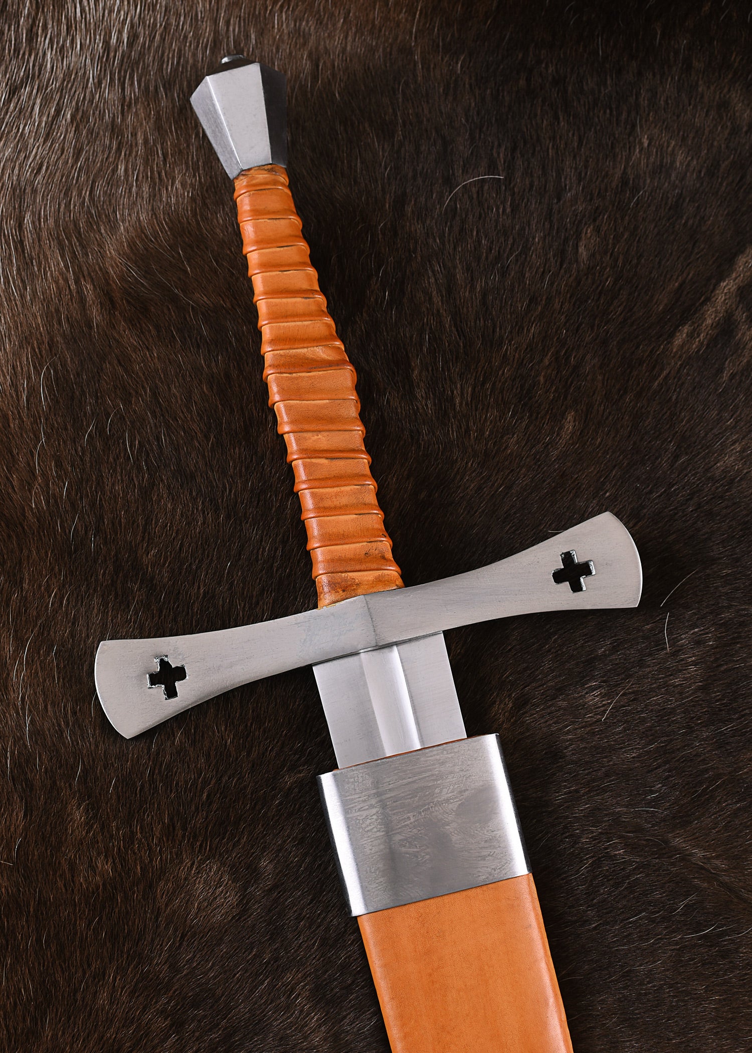 Imagen única de: Espada Medieval De Shrewsbury, Siglo Xv Categoría-B