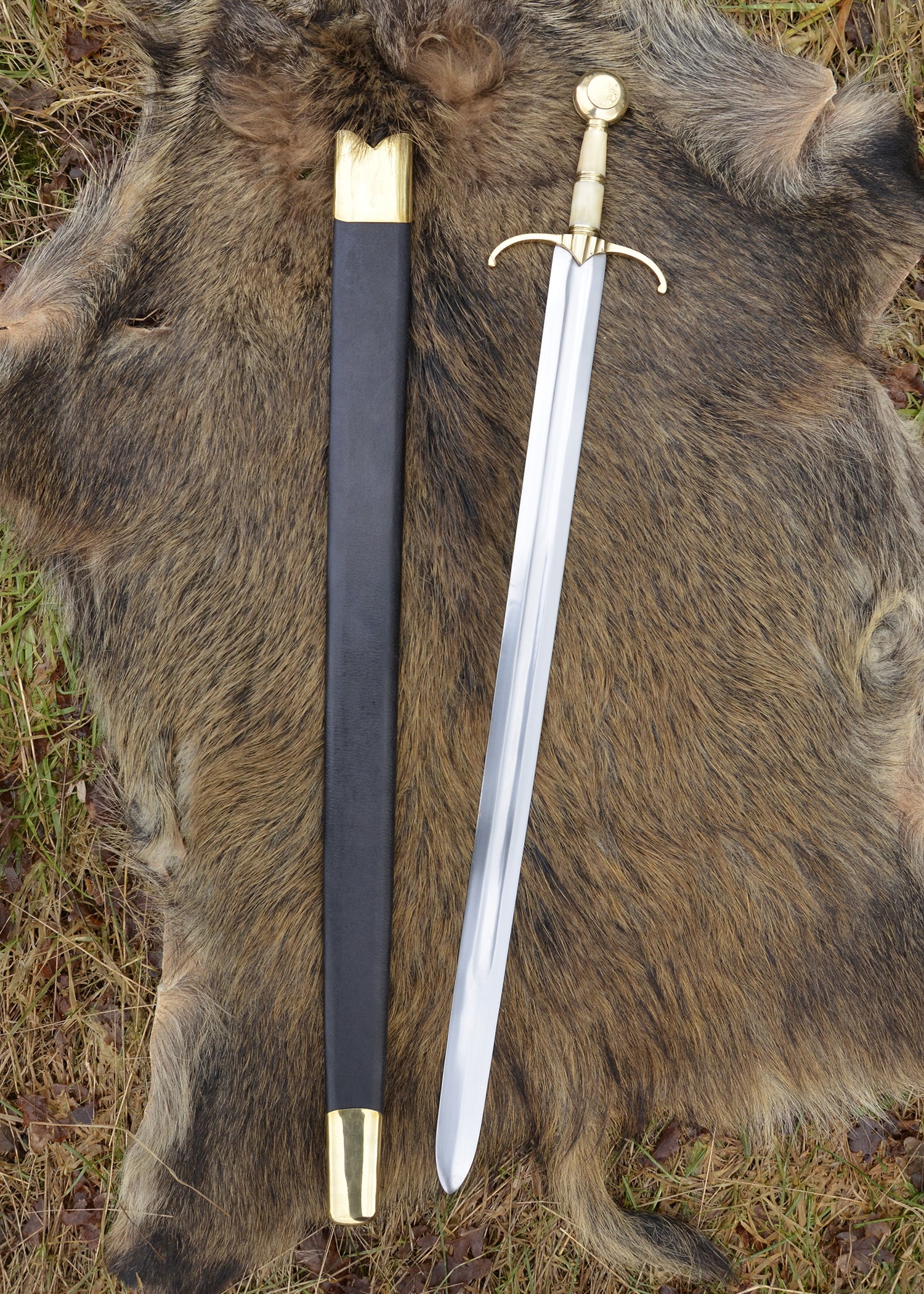 Imagen única de: Espada Guinegate Del Emperador Maximiliano I, Con Vaina , Categoría-C