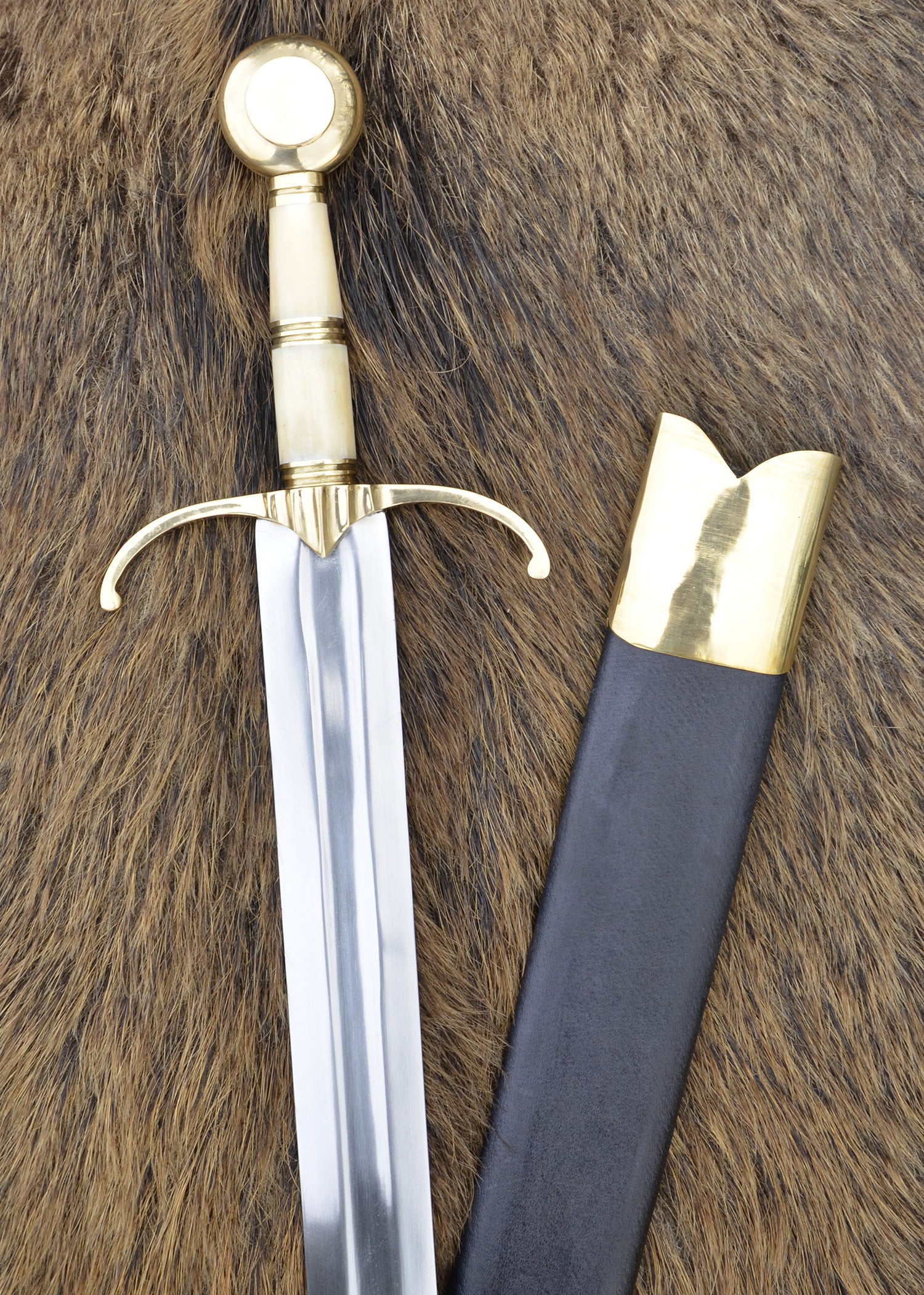 Imagen única de: Espada Guinegate Del Emperador Maximiliano I, Con Vaina , Categoría-C