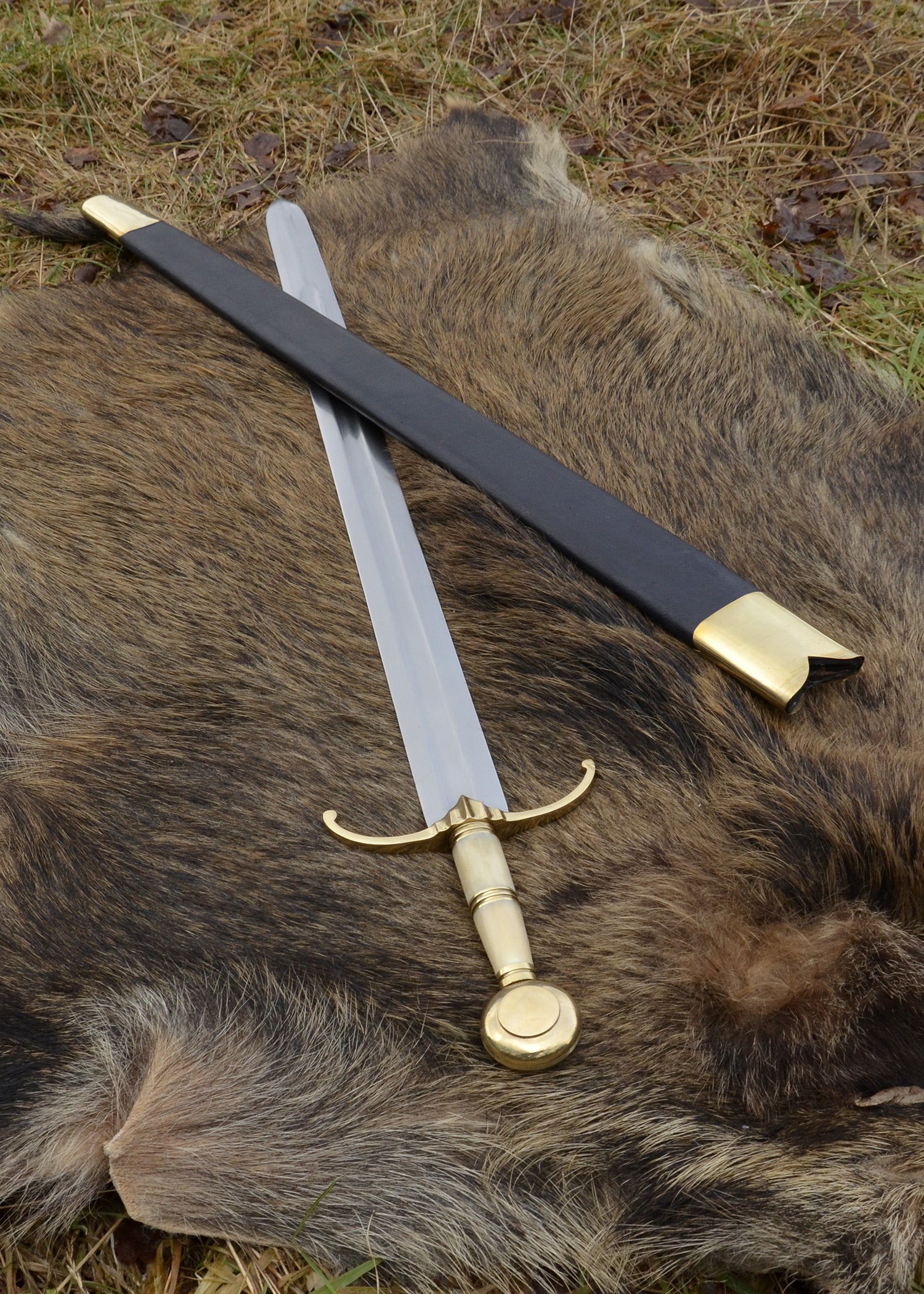 Imagen única de: Espada Guinegate Del Emperador Maximiliano I, Con Vaina , Categoría-C