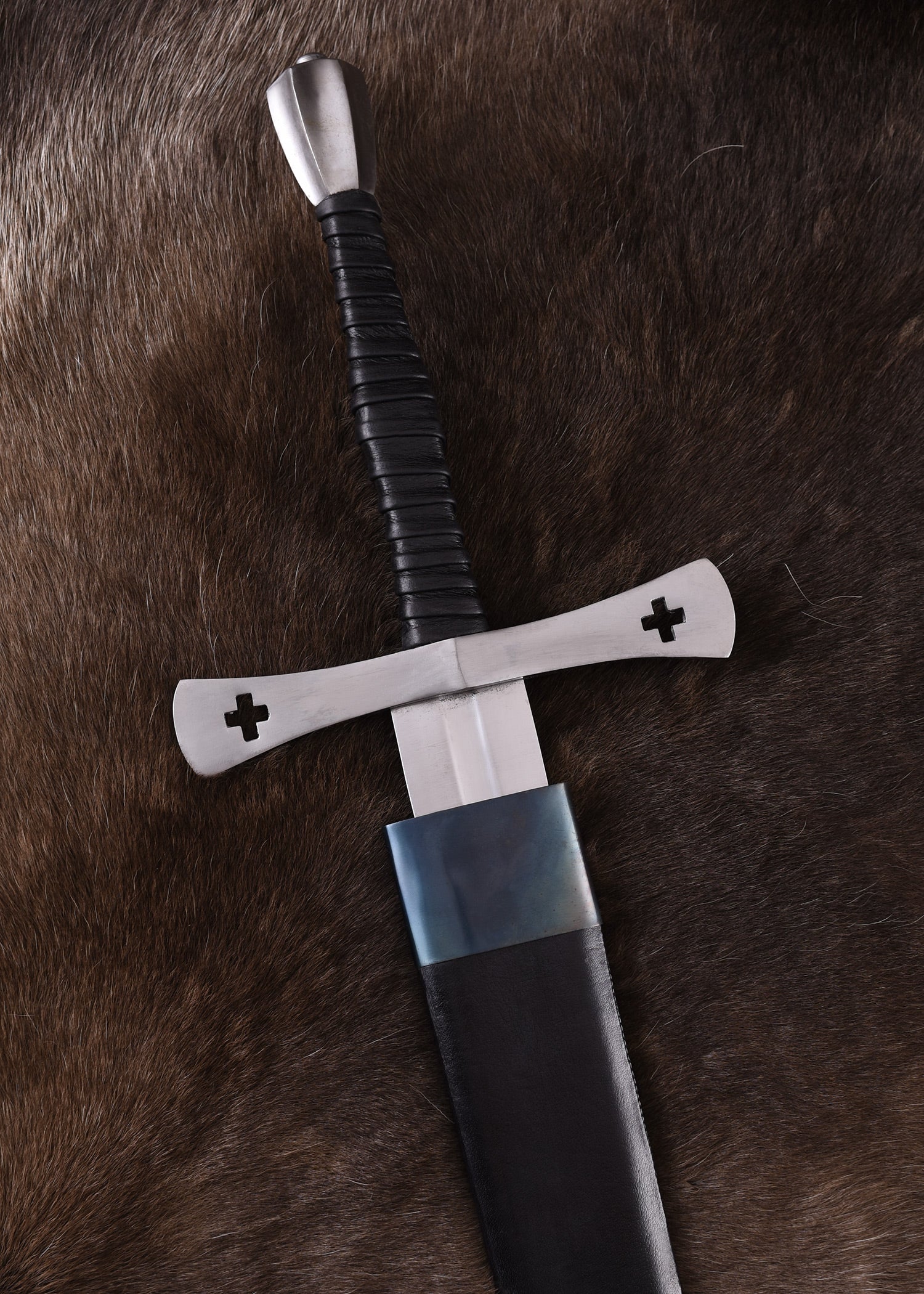 Imagen única de: Espada Medieval De Tewkesbury, Siglo Xv Categoría-B