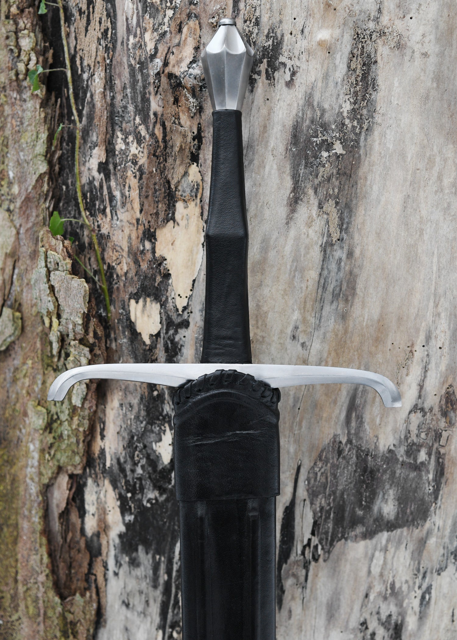 Imagen única de: Espada Italiana De Una Mano Y Media Con Vaina, Apta Para Espectáculo De Combate, Categoría-B