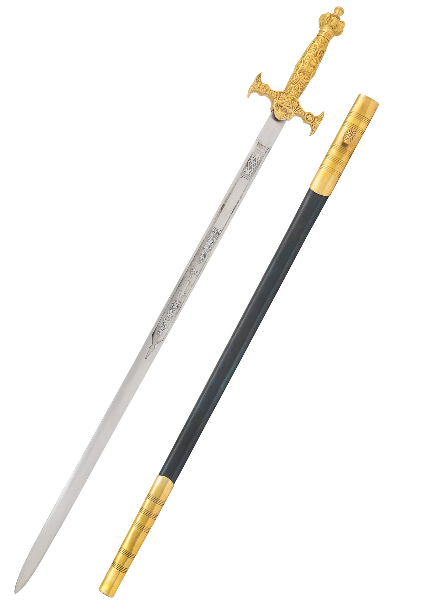Imagen única de: Espada Ceremonial Masónica, Con Vaina.
