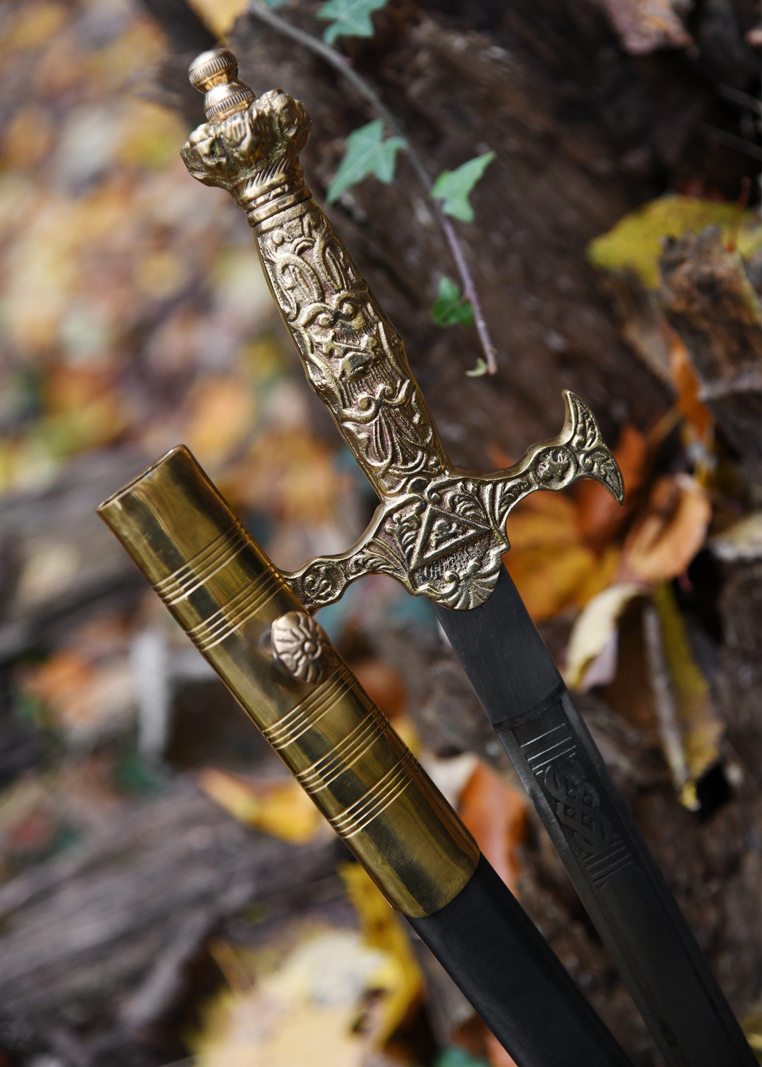 Imagen única de: Espada Ceremonial Masónica, Con Vaina.