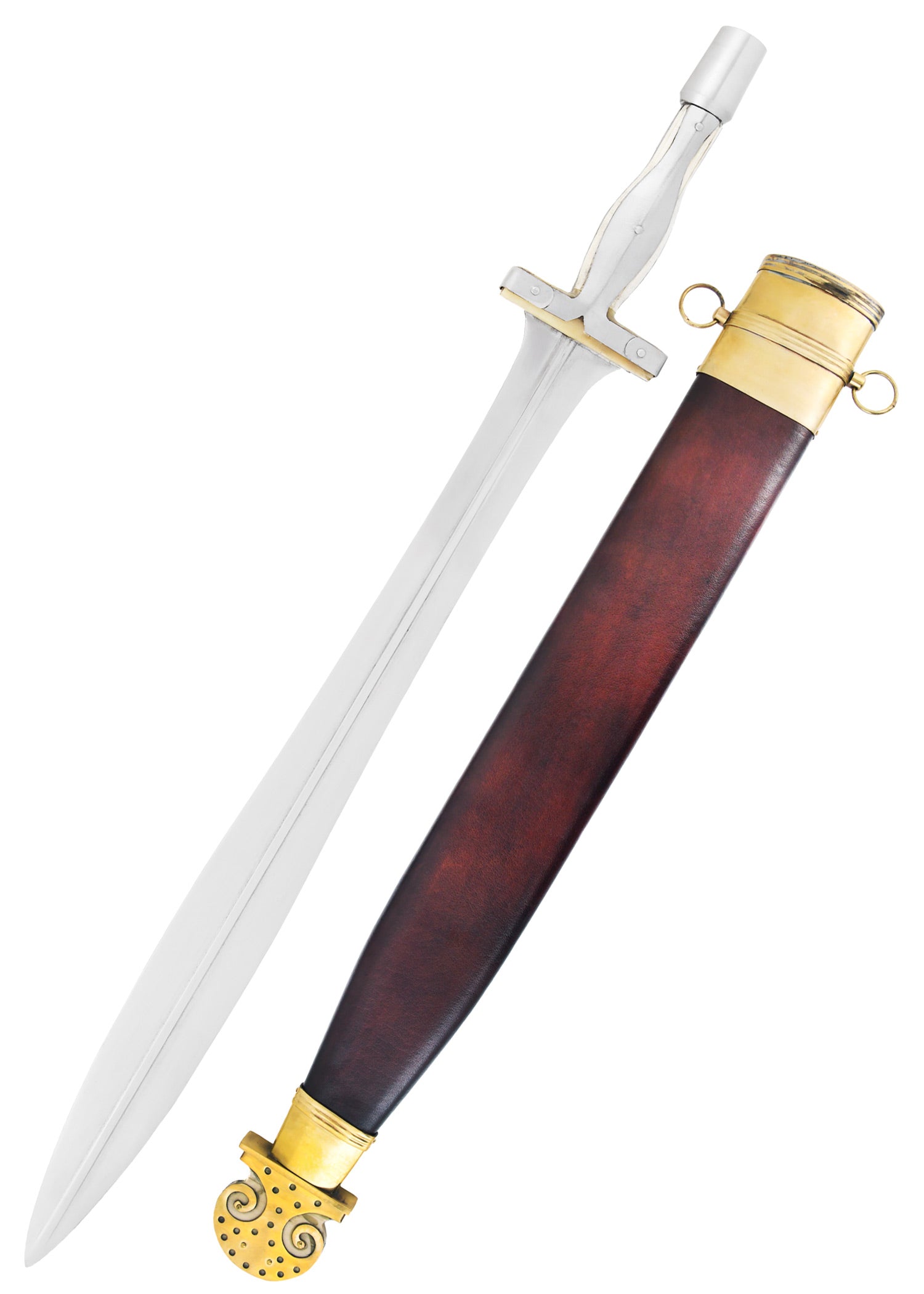 Imagen única de: Espada Hoplita De Campovalano Con Vaina Categoría-B