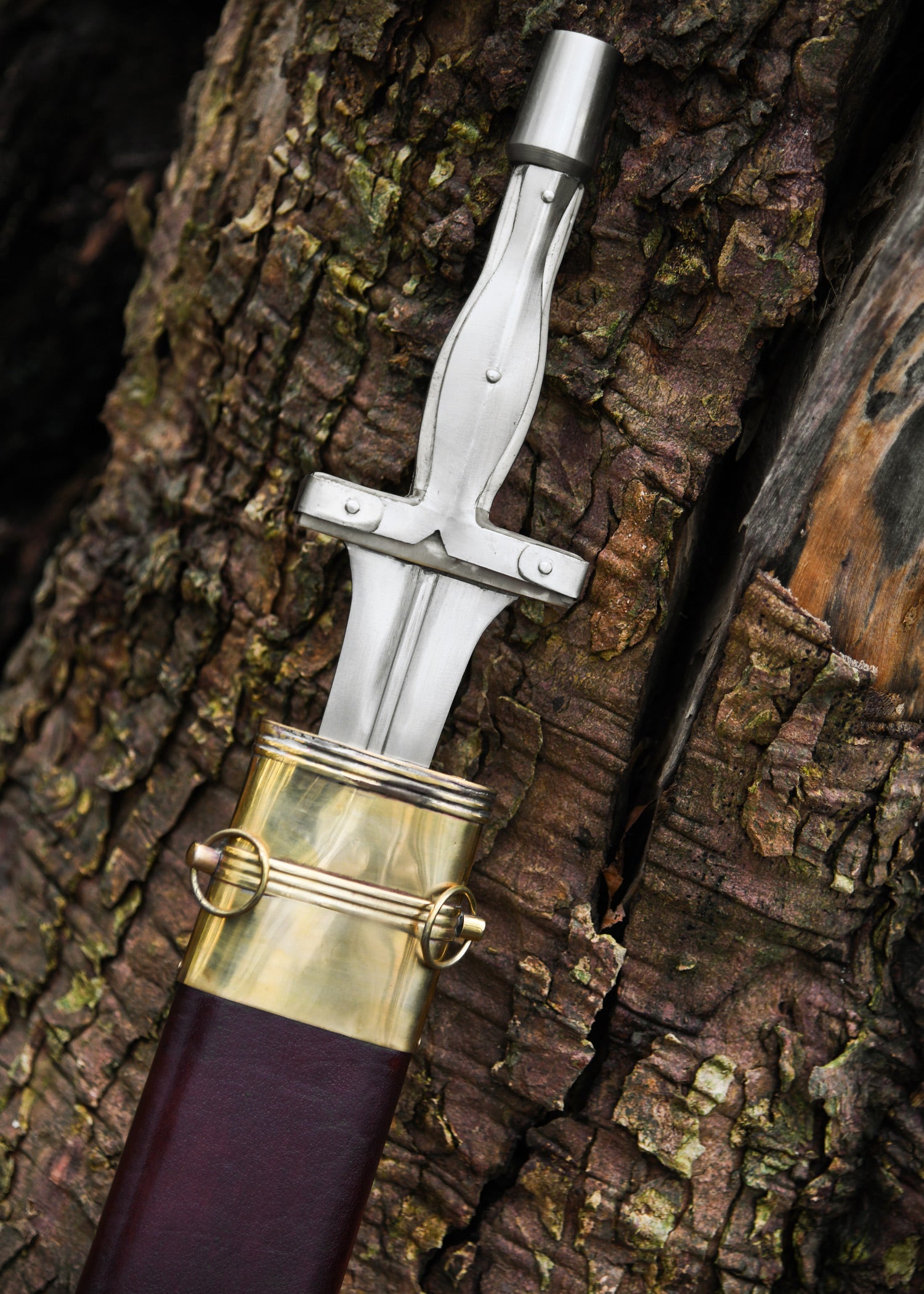 Imagen única de: Espada Hoplita De Campovalano Con Vaina Categoría-B