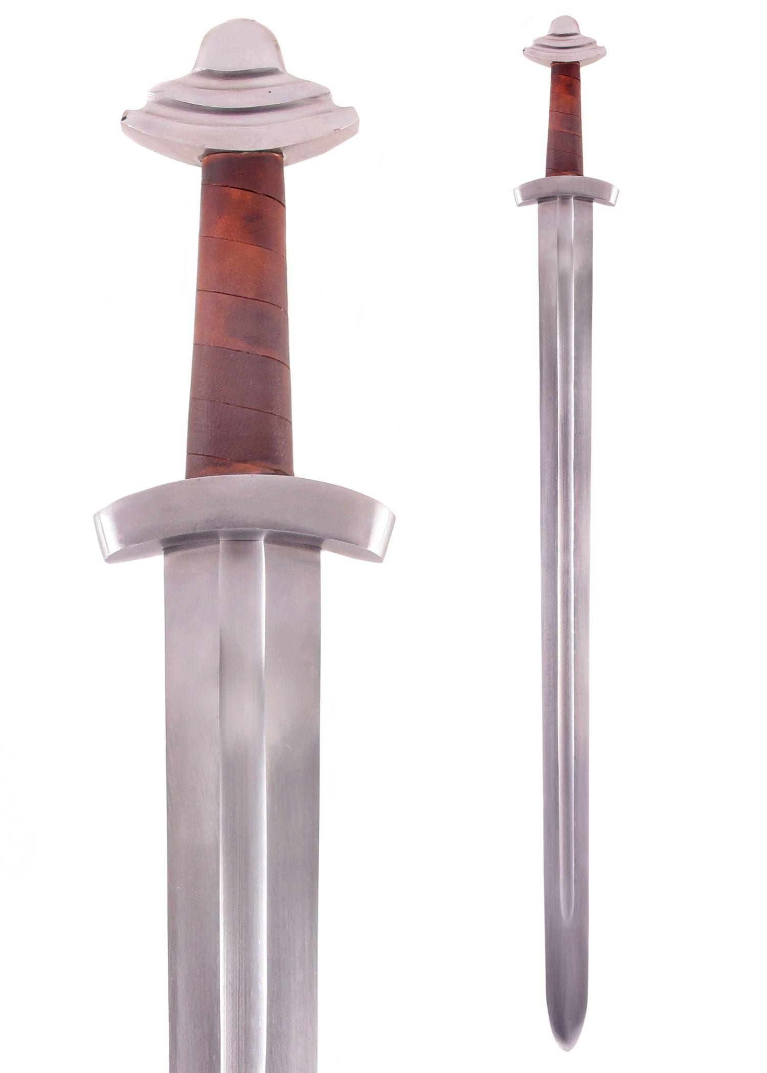 Imagen única de: Espada Vikinga Con Vaina, Siglo Xi, Espada De Combate Categoría-B