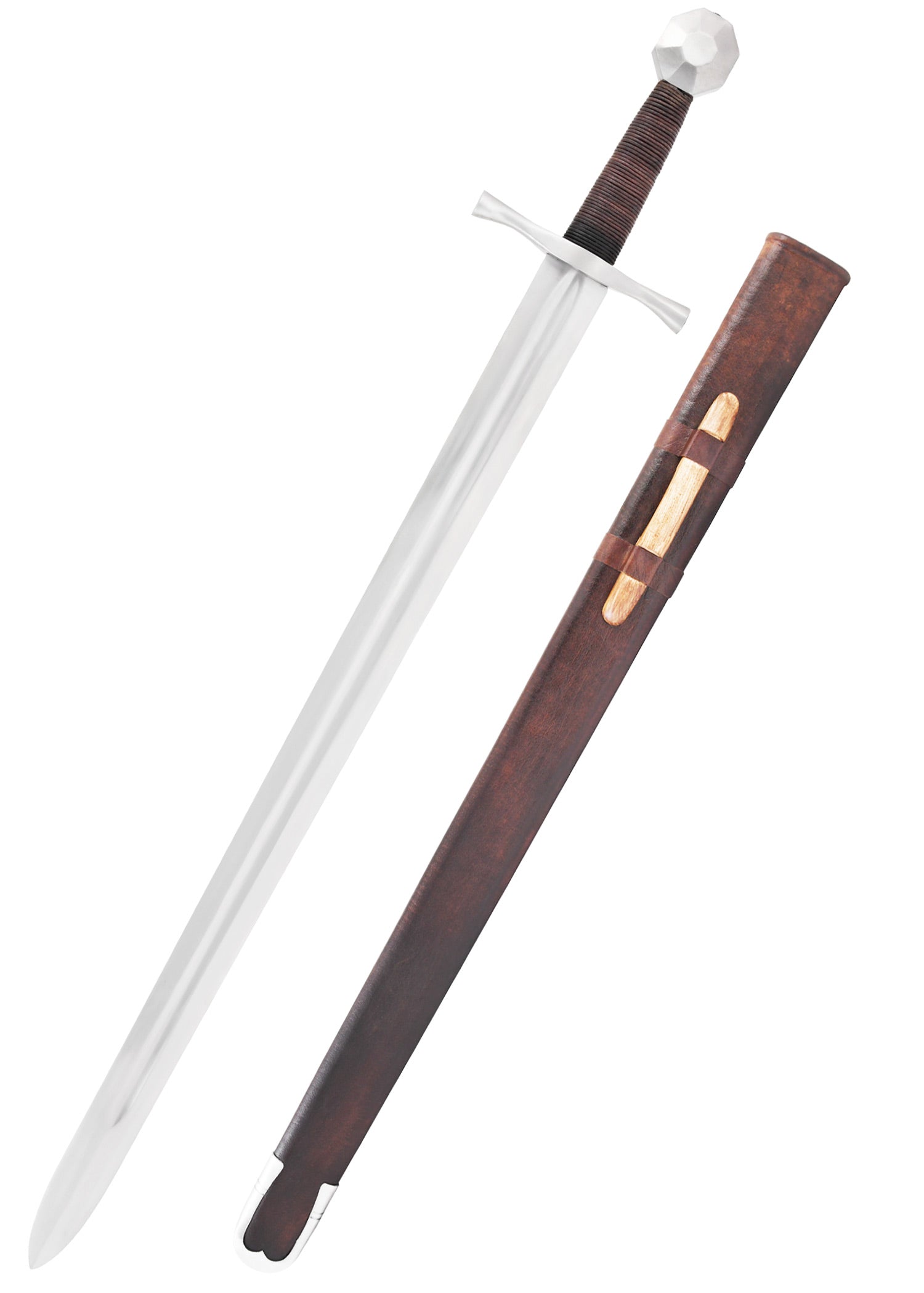 Imagen única de: Espada Cruzada Con Pomo Octogonal, Siglo Xiii. Categoría-B