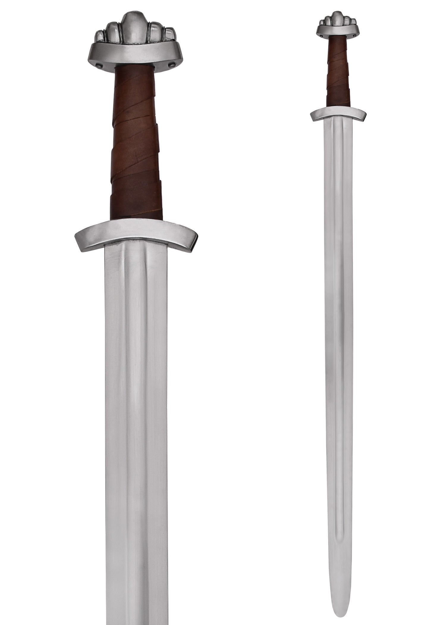 Imagen única de: Espada Vikinga Con Vaina, Siglo X, Espada De Combate Categoría-B