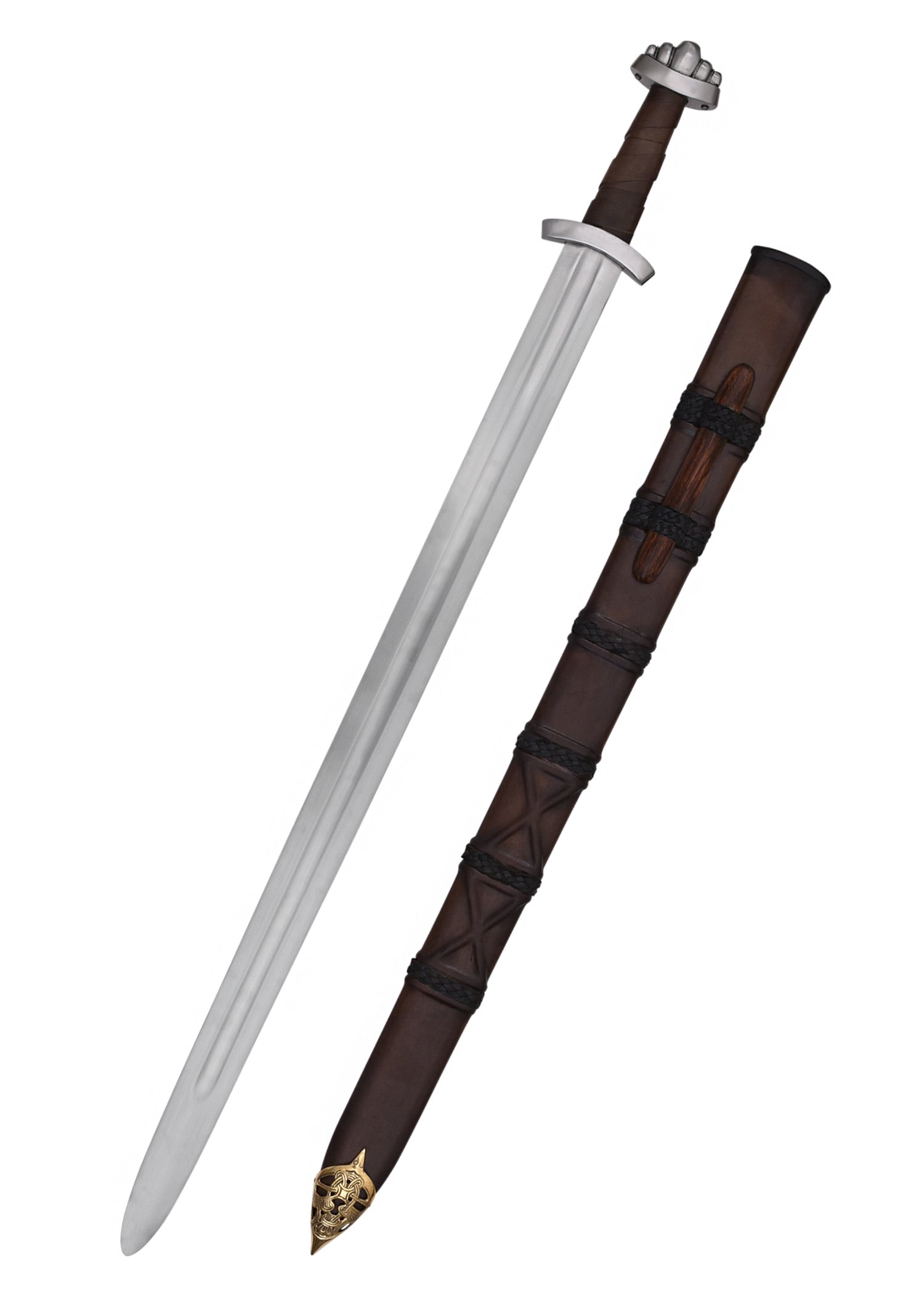 Imagen única de: Espada Vikinga Con Vaina, Siglo X, Versión Regular , Categoría-C
