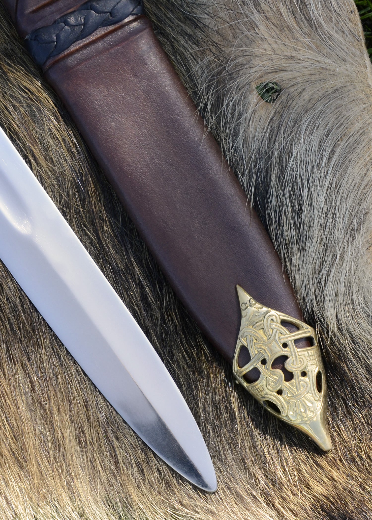 Imagen única de: Espada Vikinga Con Vaina, Siglo X, Versión Regular , Categoría-C