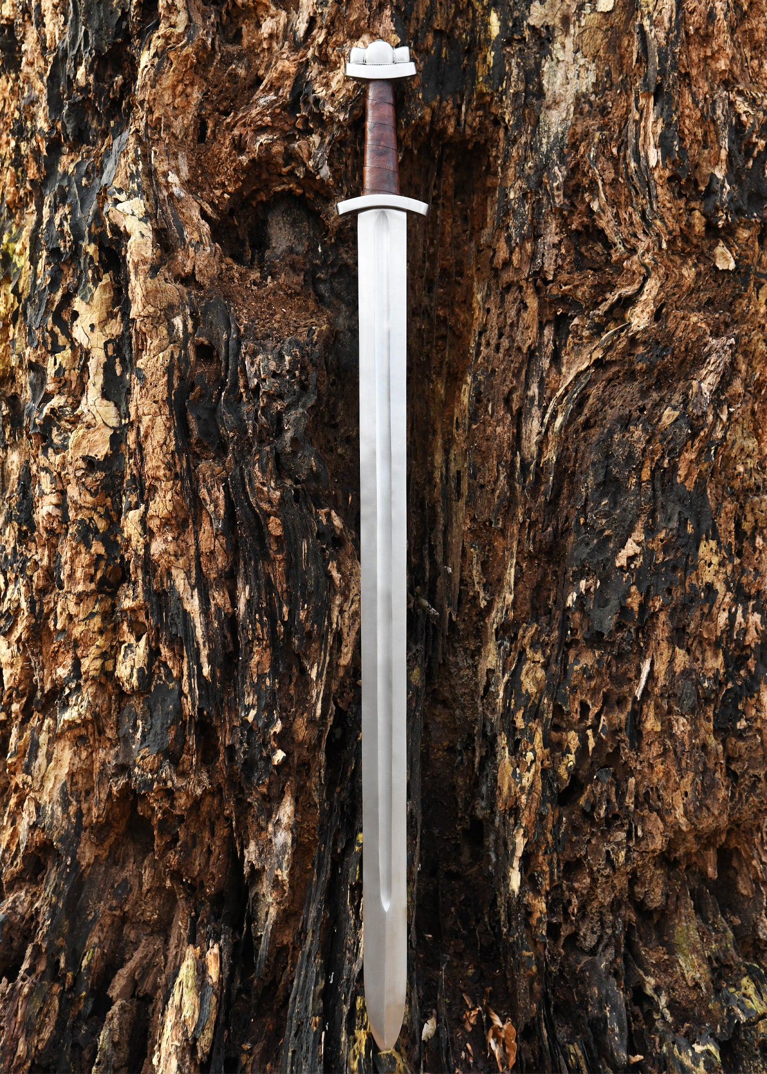 Imagen única de: Espada Vikinga Temprana Godfred Con Vaina , Categoría-C