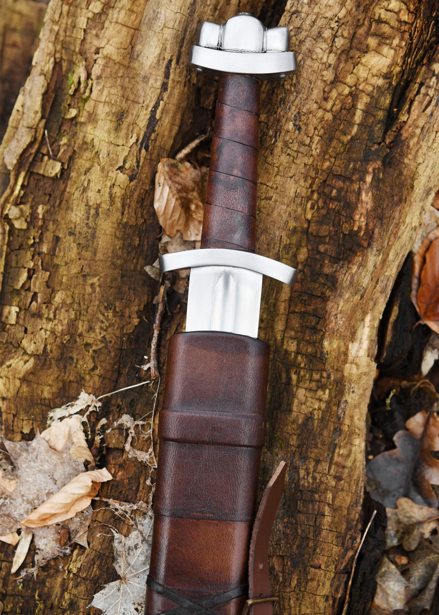Imagen única de: Espada Vikinga Temprana Godfred Con Vaina , Categoría-C