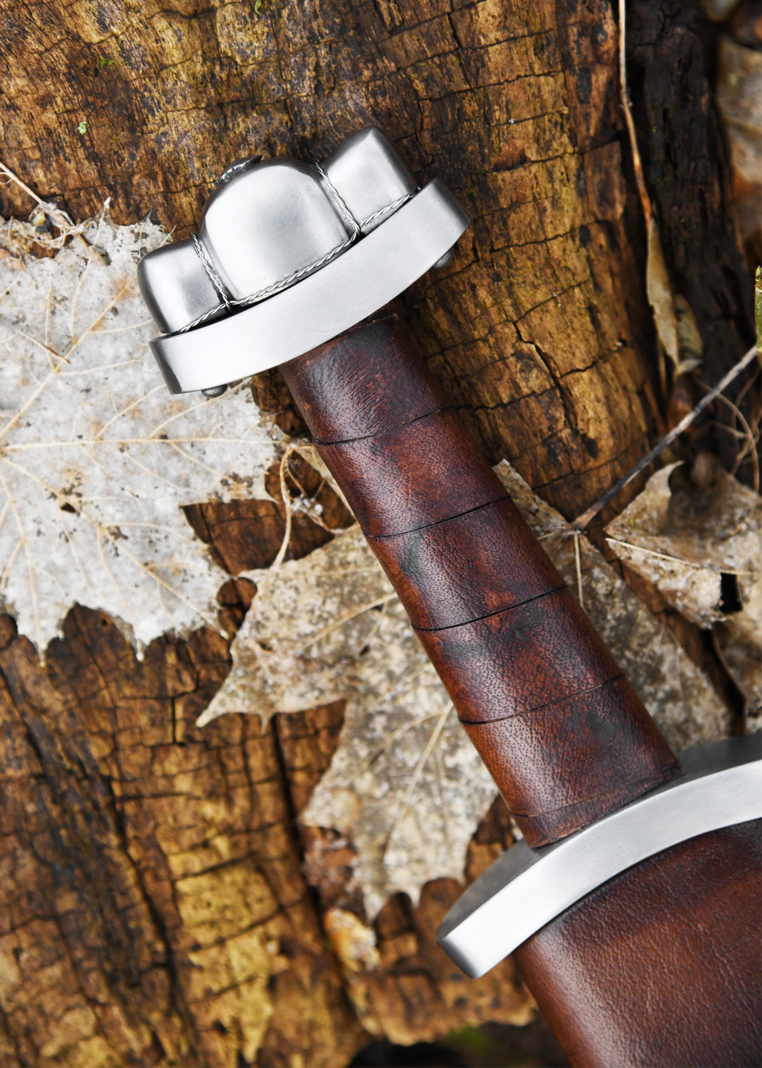 Imagen única de: Espada Vikinga Temprana Godfred Con Vaina , Categoría-C