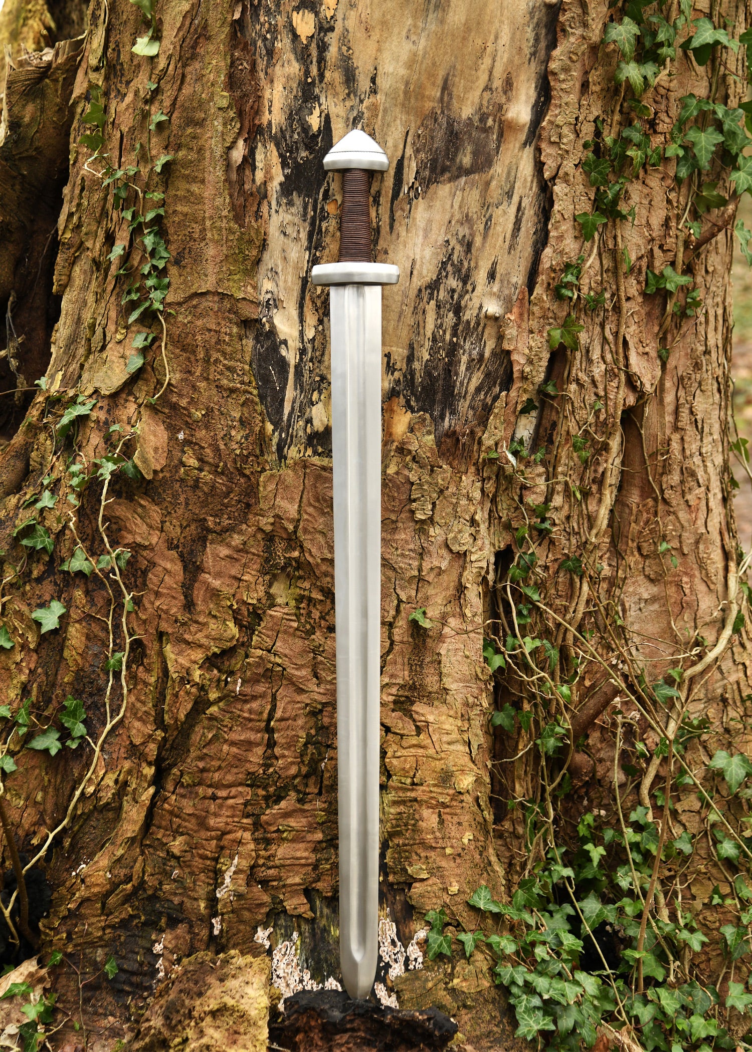 Imagen única de: Espada Vikinga Torshov Con Vaina, Siglos Ix-x Siglo, Pelea De Exhibición, Categoría-B