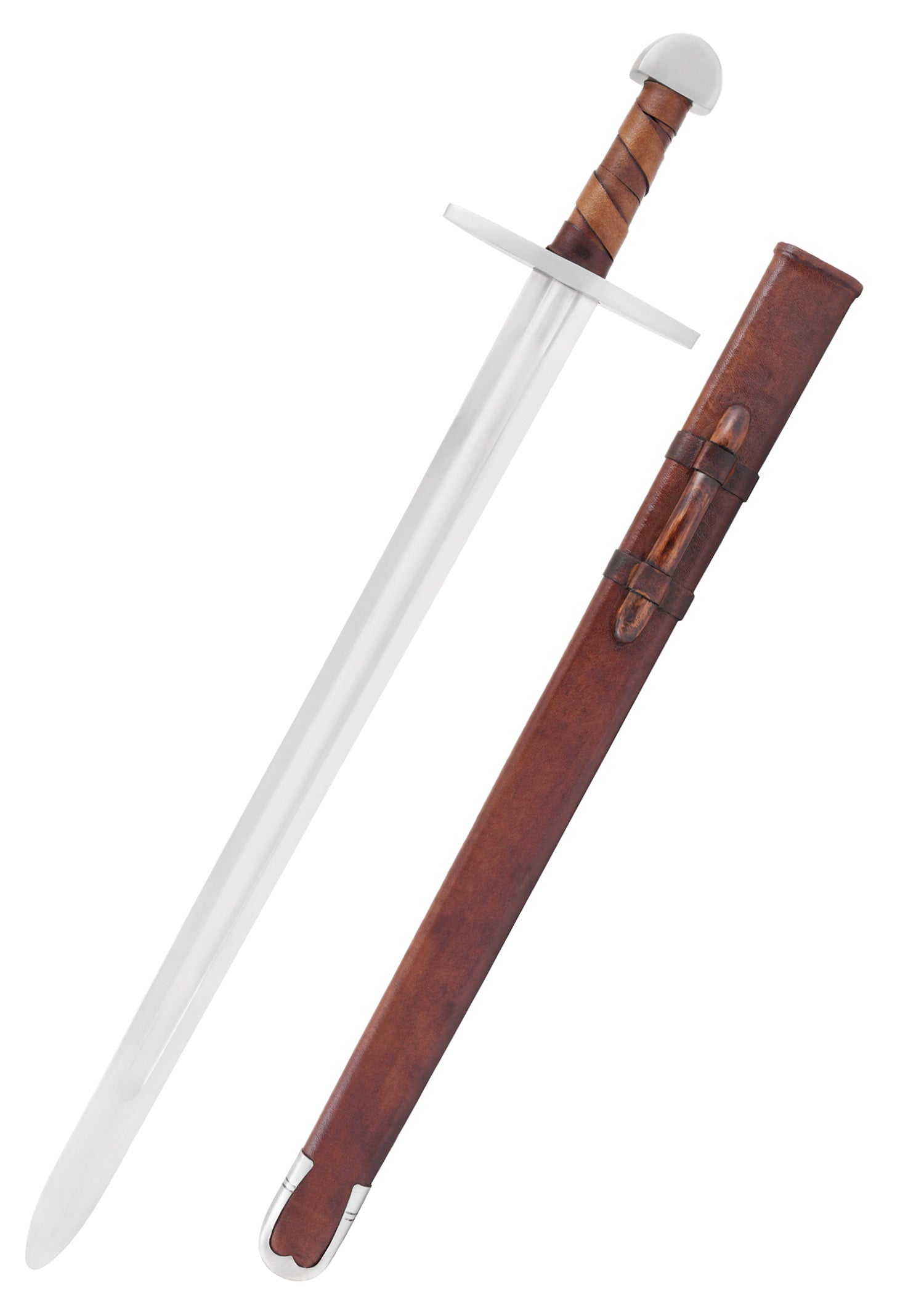 Imagen única de: Espada Normanda Con Vaina, Espada De Combate, Categoría-C