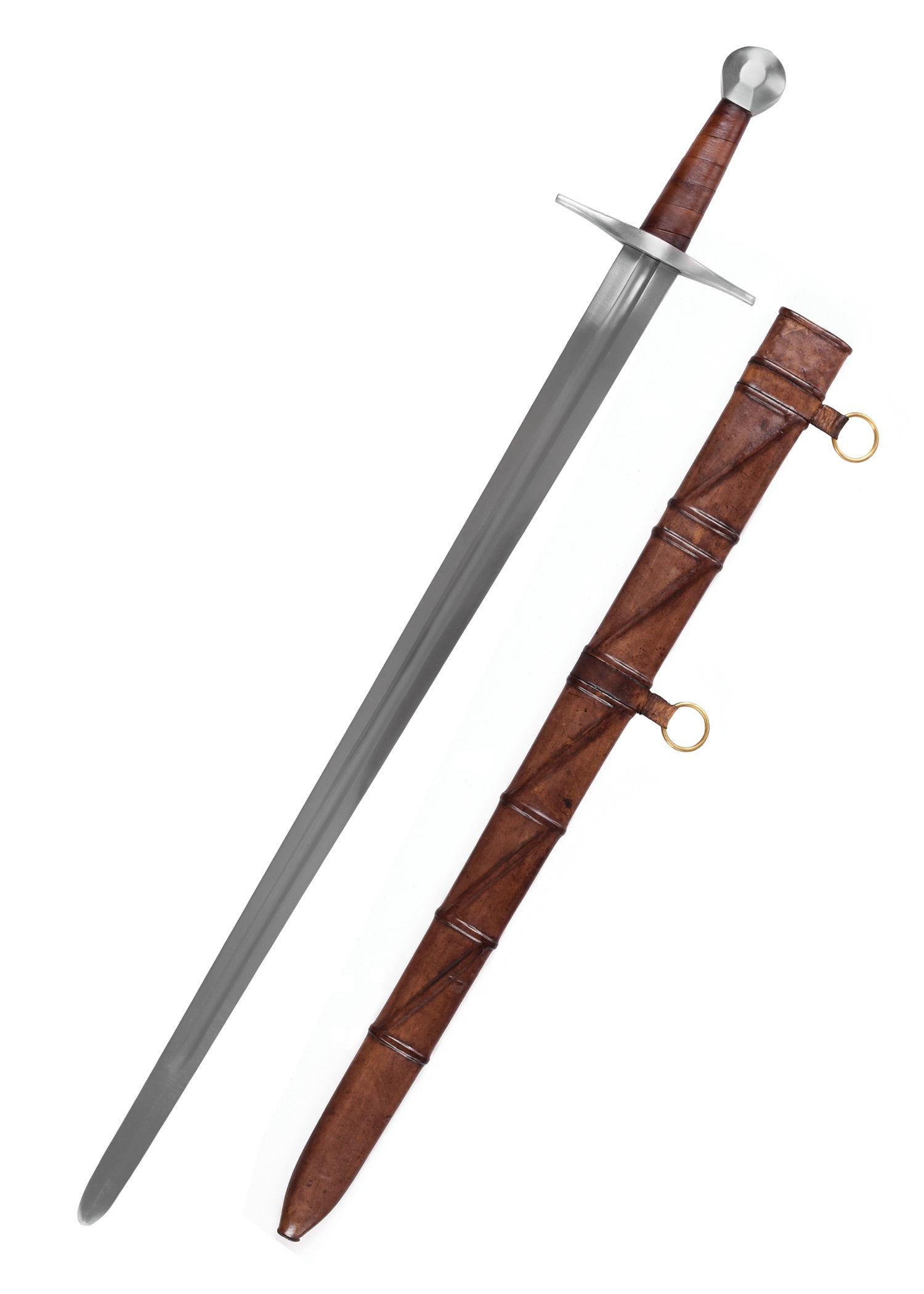 Imagen única de: Espada Sir William Marshal Con Vaina, Siglo Xii, Combate Categoría-B