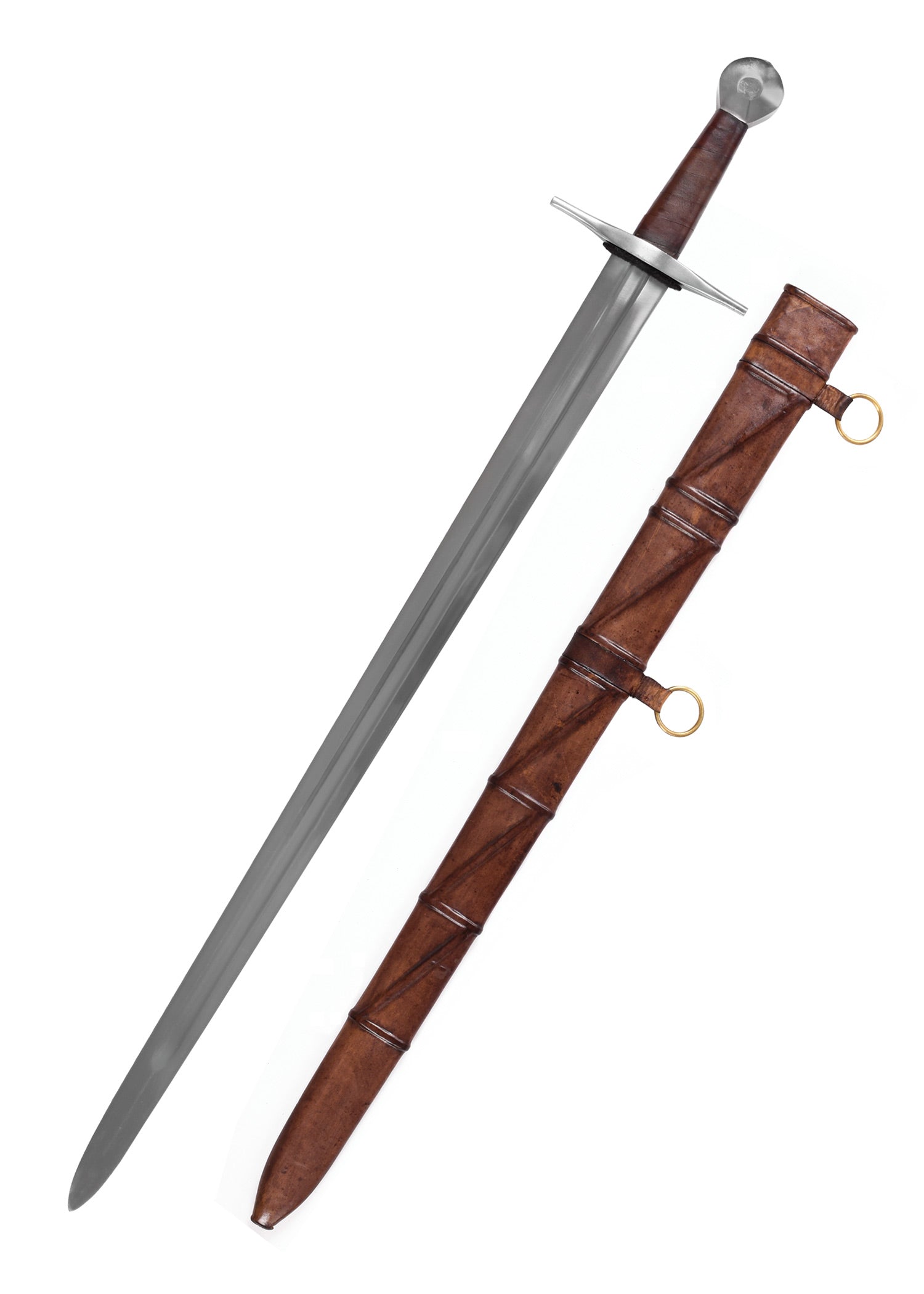 Imagen única de: Espada De Sir William Marshal Con Vaina, Siglo Xii. Categoría-B