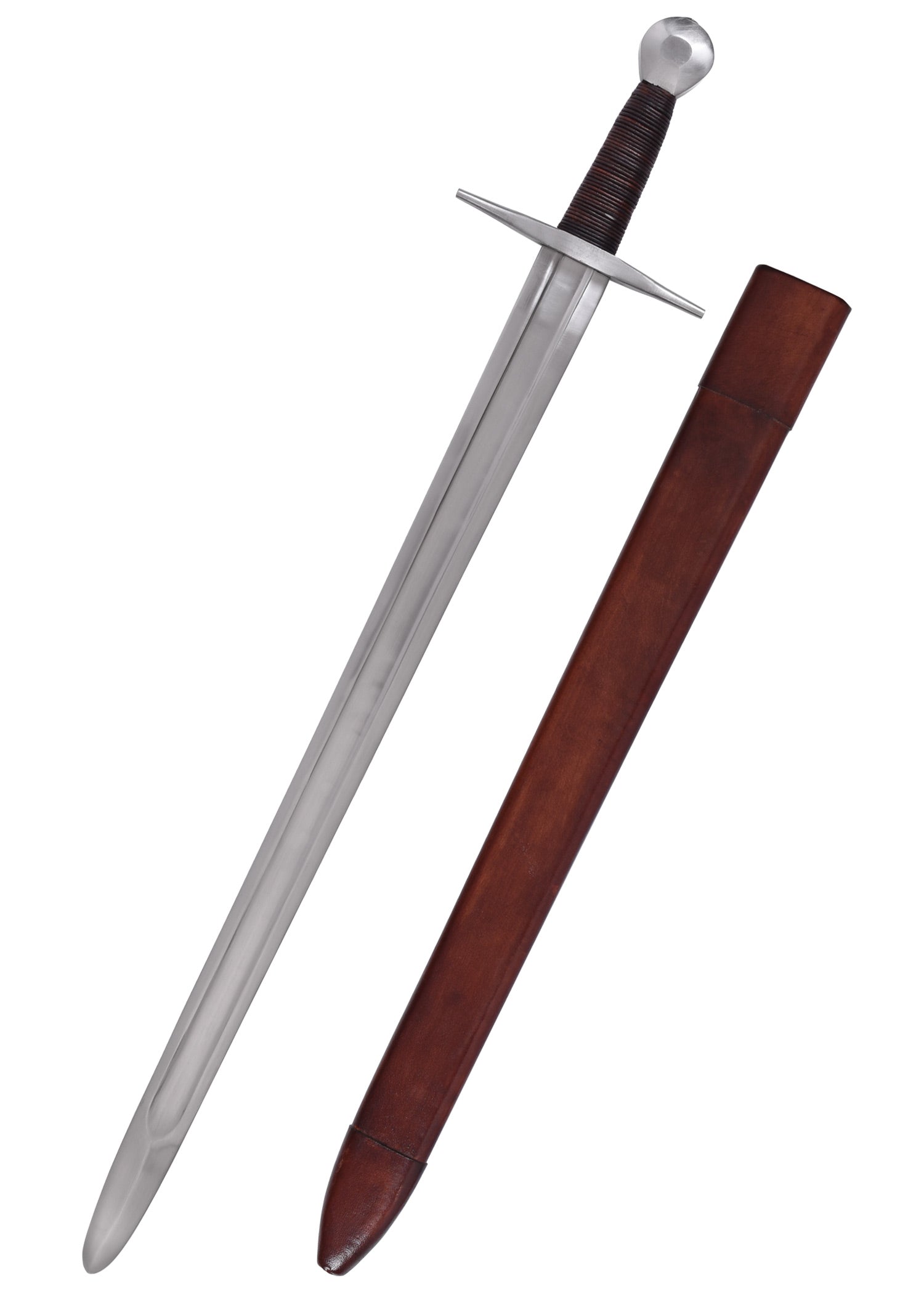 Imagen única de: Espada Vikinga Con Vaina, Siglo Xi, Lucha De Espectáculo, Categoría-B