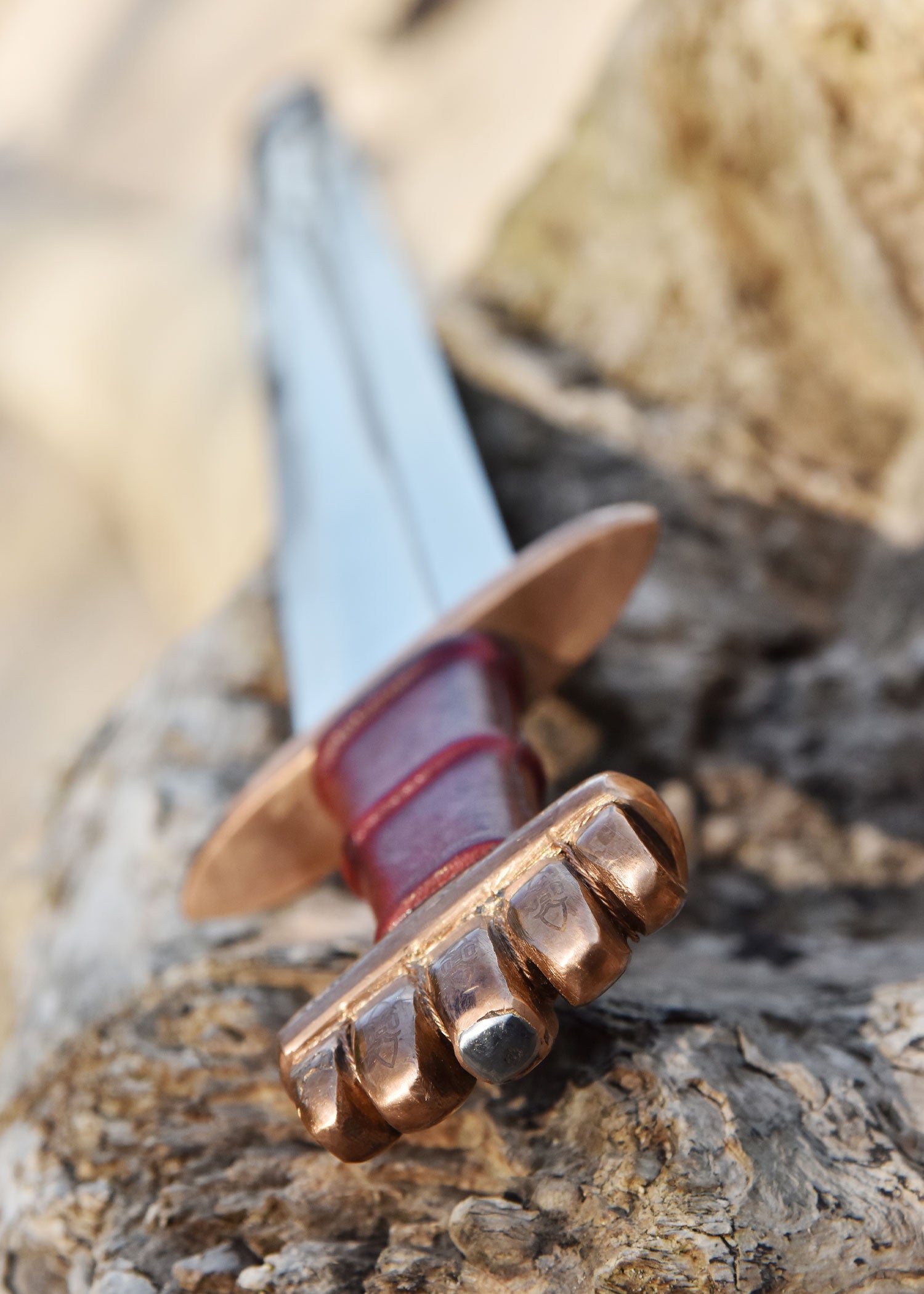 Imagen única de: Espada Vikinga De Vestre Berg (Oslo) Con Vaina, Tipo Petersen O, Siglo X. Categoría-B