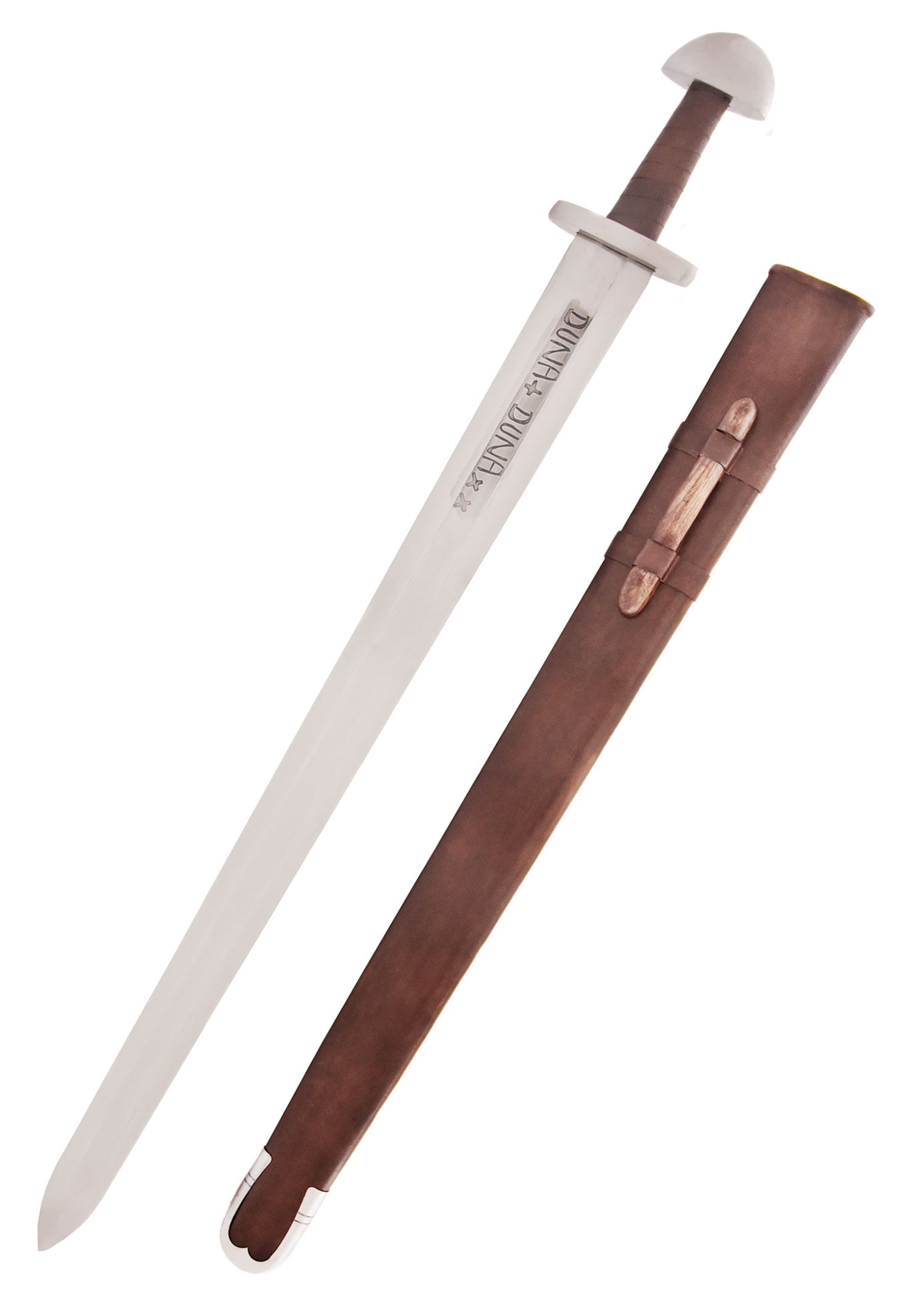 Imagen única de: Espada Vikinga Duna Duna Con Vaina, Siglo X. , Categoría-C