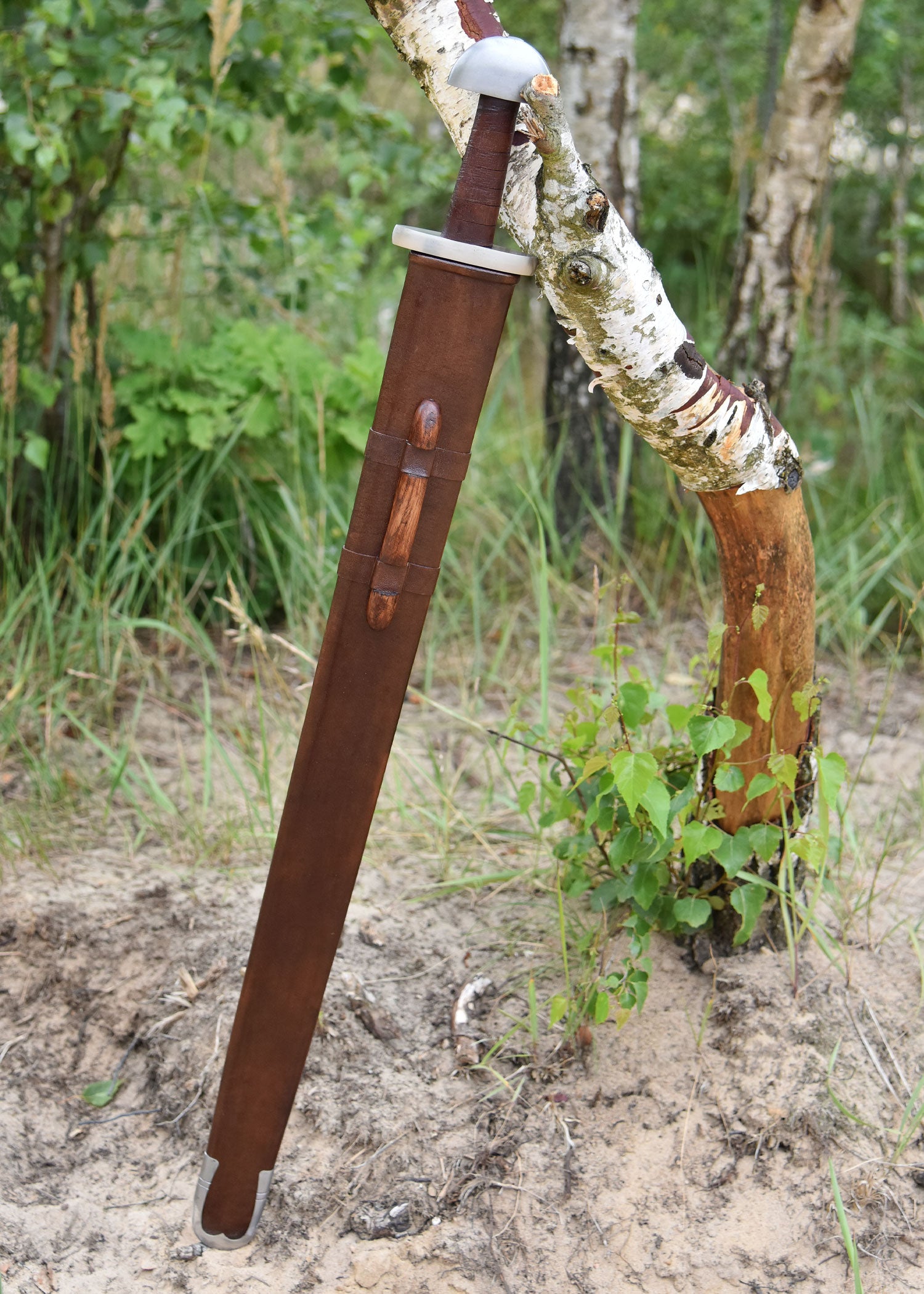 Imagen única de: Espada Vikinga Duna Duna Con Vaina, Siglo X. , Categoría-C