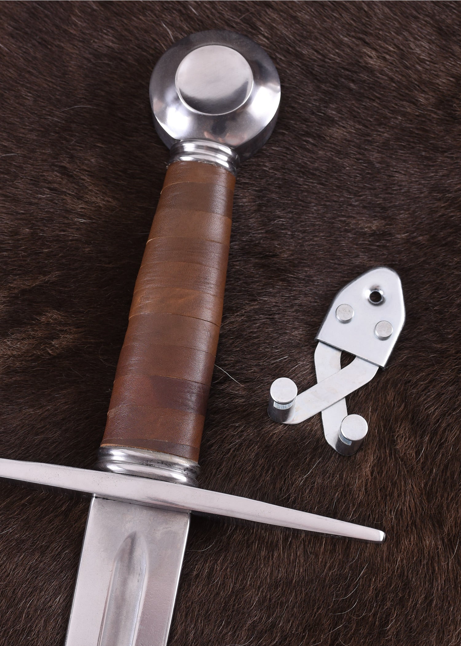 Soporte De Pared Para Espada, Acero - Tienda Medieval.
