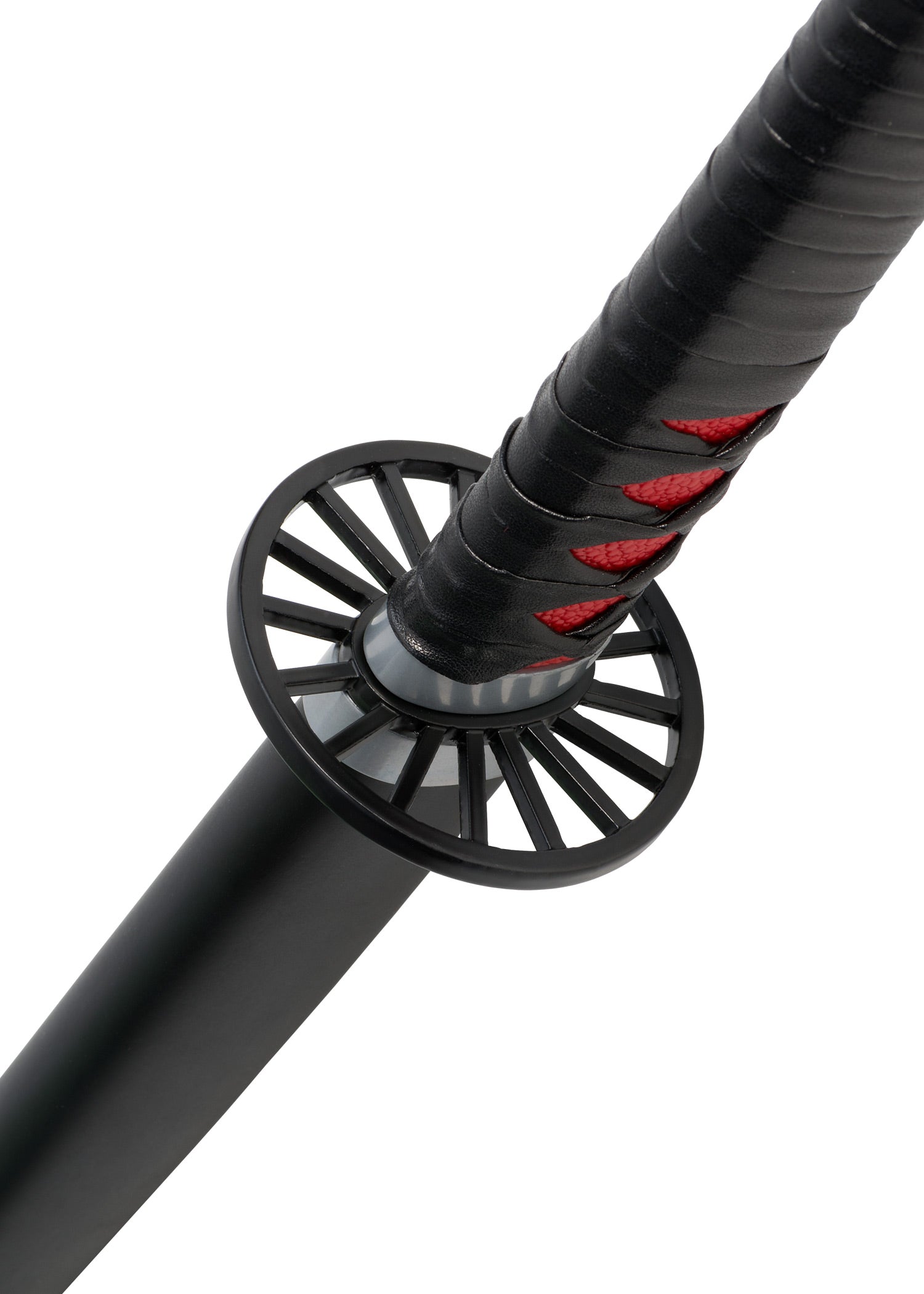 Detalle de tsuba Katana - Tanjiro, Cazador De Demonios