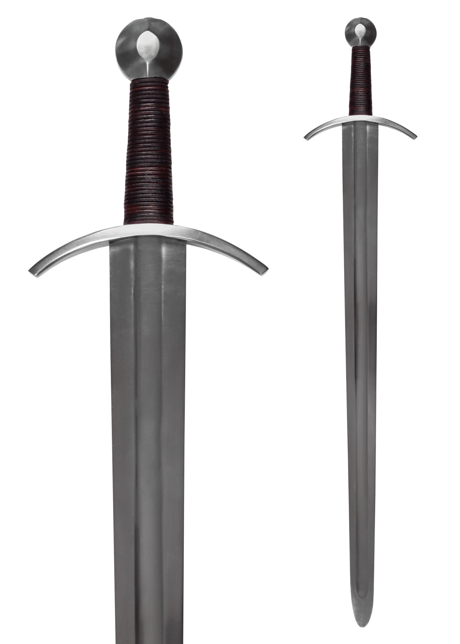 Imagen única de: Espada Cruzada Medieval Con Vaina, Combate Categoría-B