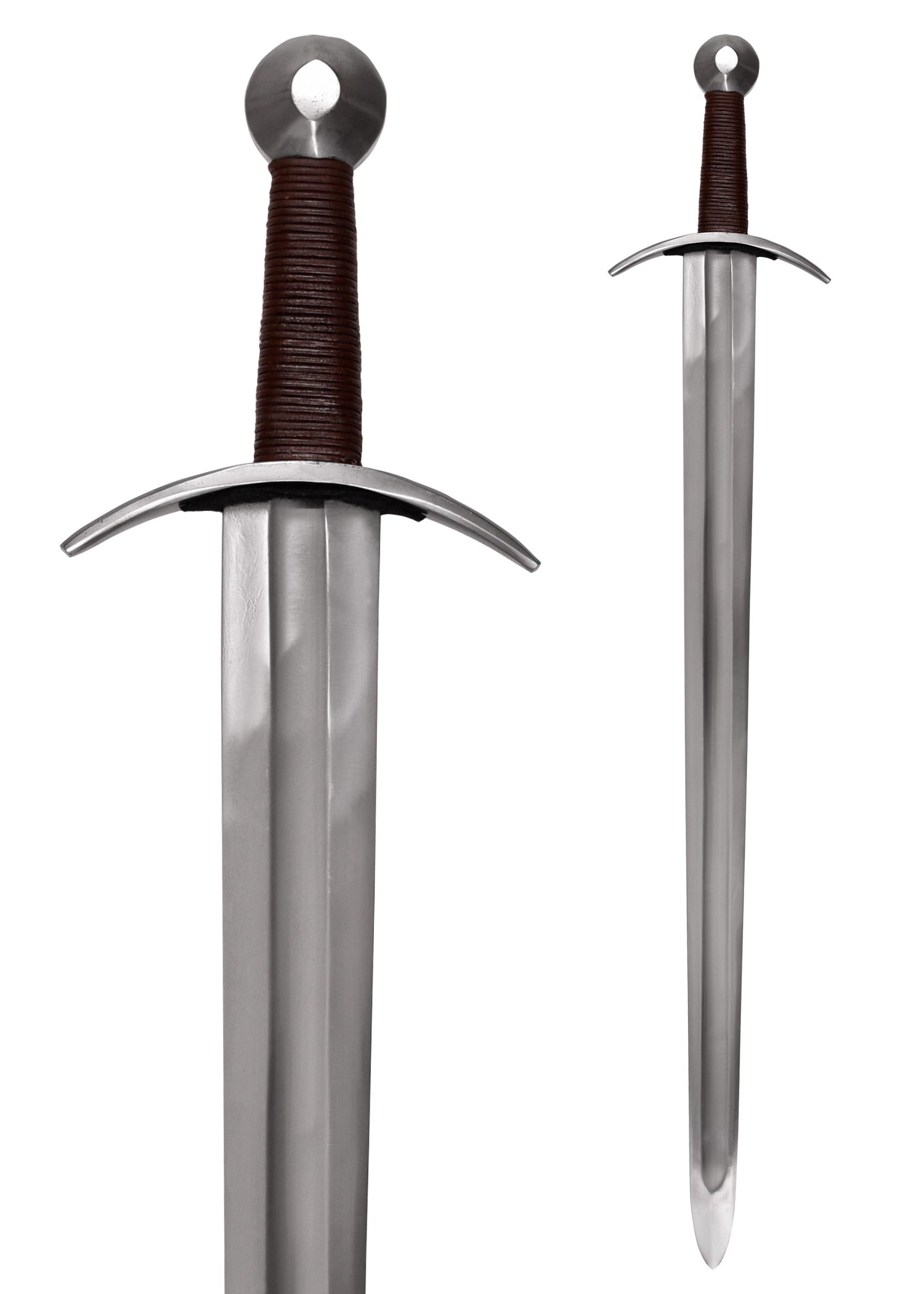 Imagen única de: Espada Cruzada Medieval Con Vaina. Categoría-B
