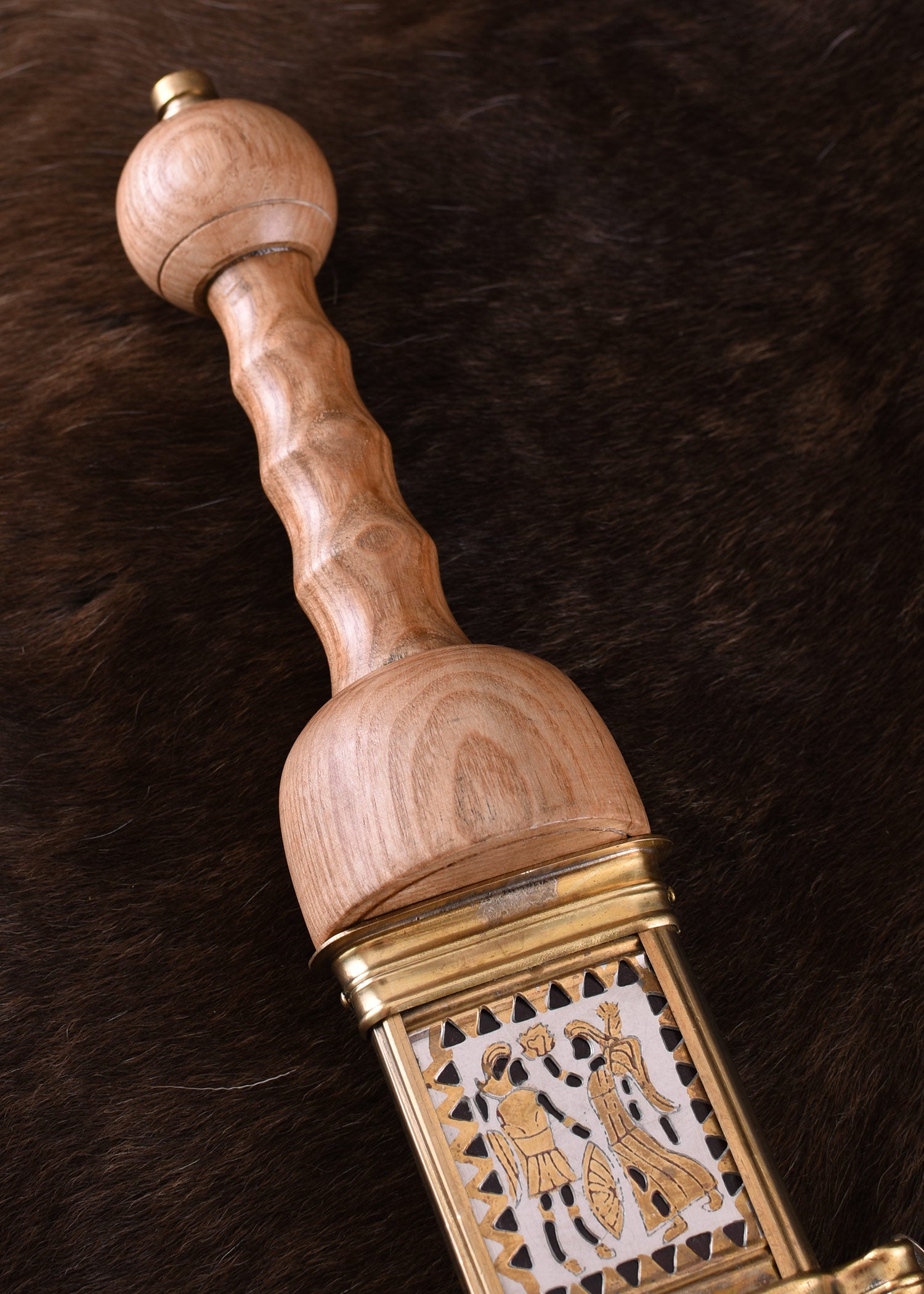 Imagen única de: Gladio Romano Tipo Pompeya Con Vaina, Siglo I.