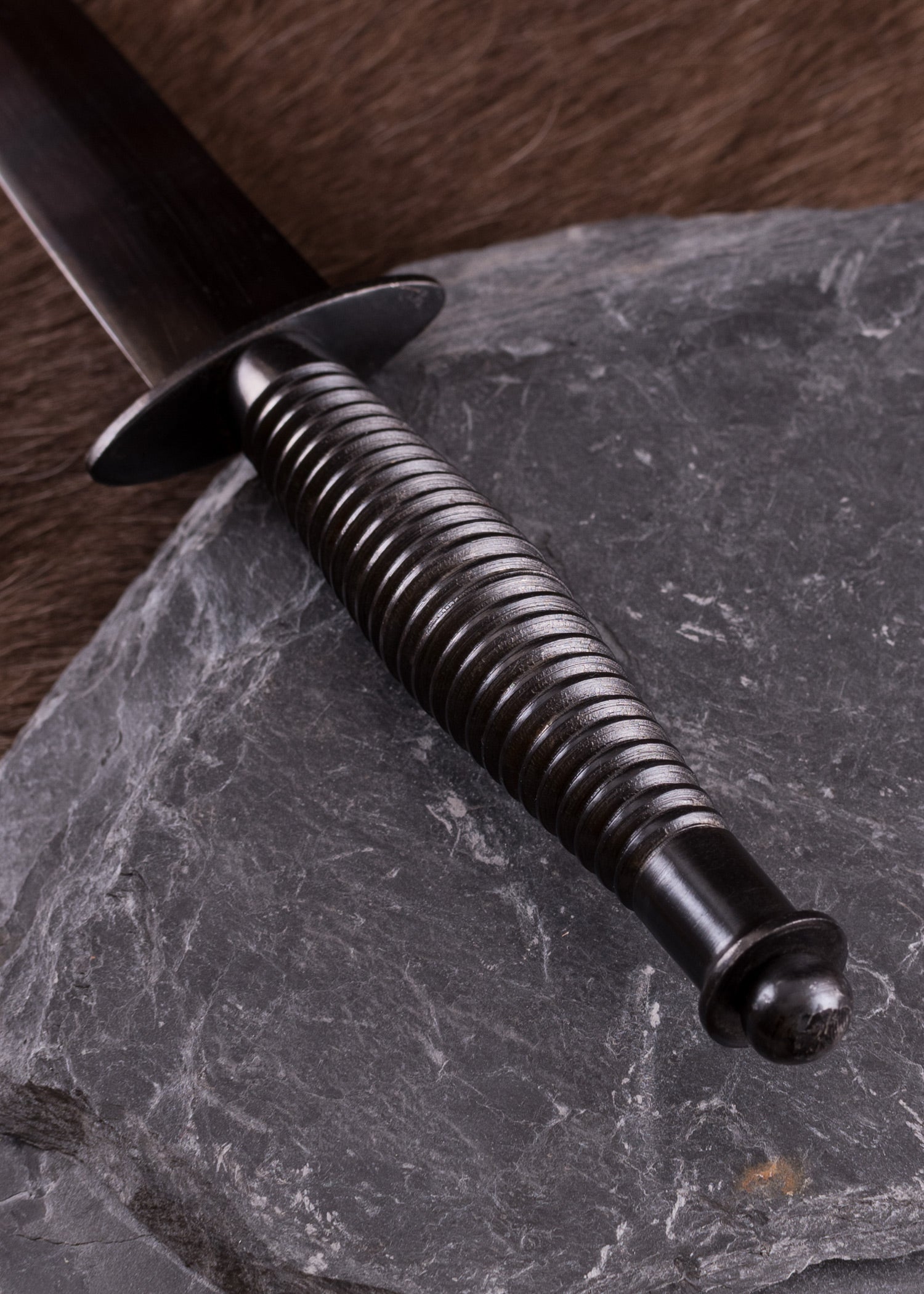 Cuchillo De Mando Acero Carbono - Tienda Medieval.