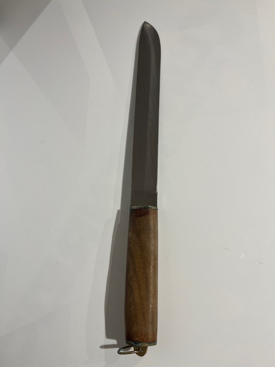 Imagen 1 - Cuchillo Saxo Vikingo Tipo 1, Aprox. 48 Cm, Con Defectos.