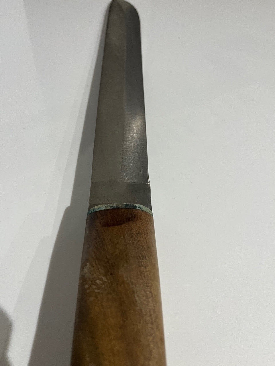 Imagen 2 - Cuchillo Saxo Vikingo Tipo 1, Aprox. 48 Cm, Con Defectos.