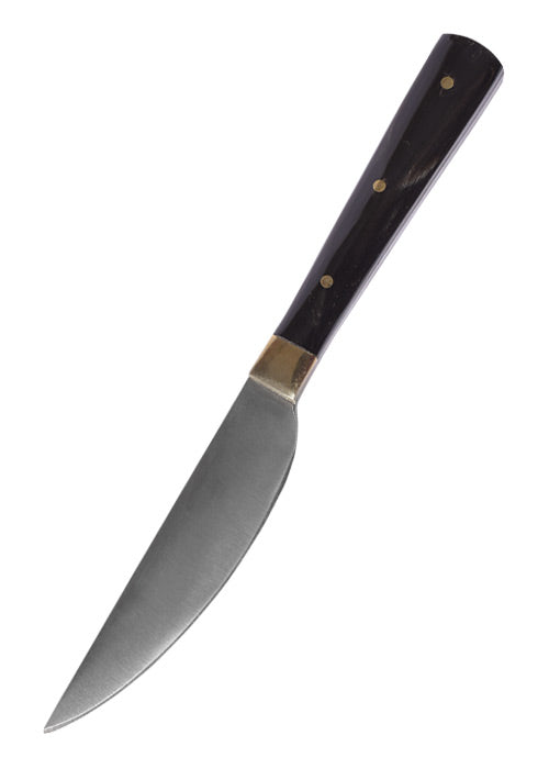 Imagen 1 - Cuchillo De Comedor Con Mango De Asta, 17 Cm Con Funda