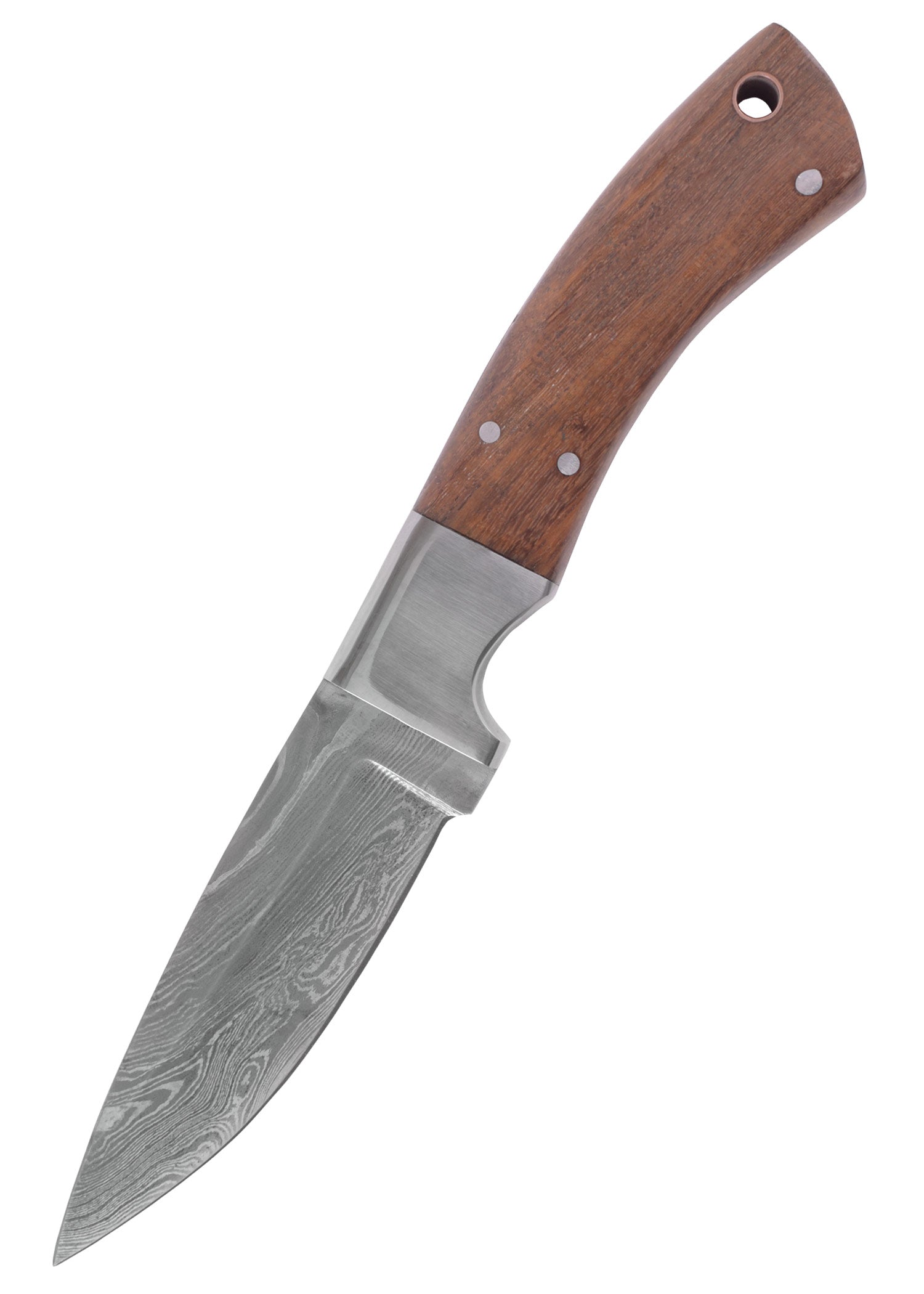 Imagen 1 - Cuchillo Con Hoja De Acero Damasco.