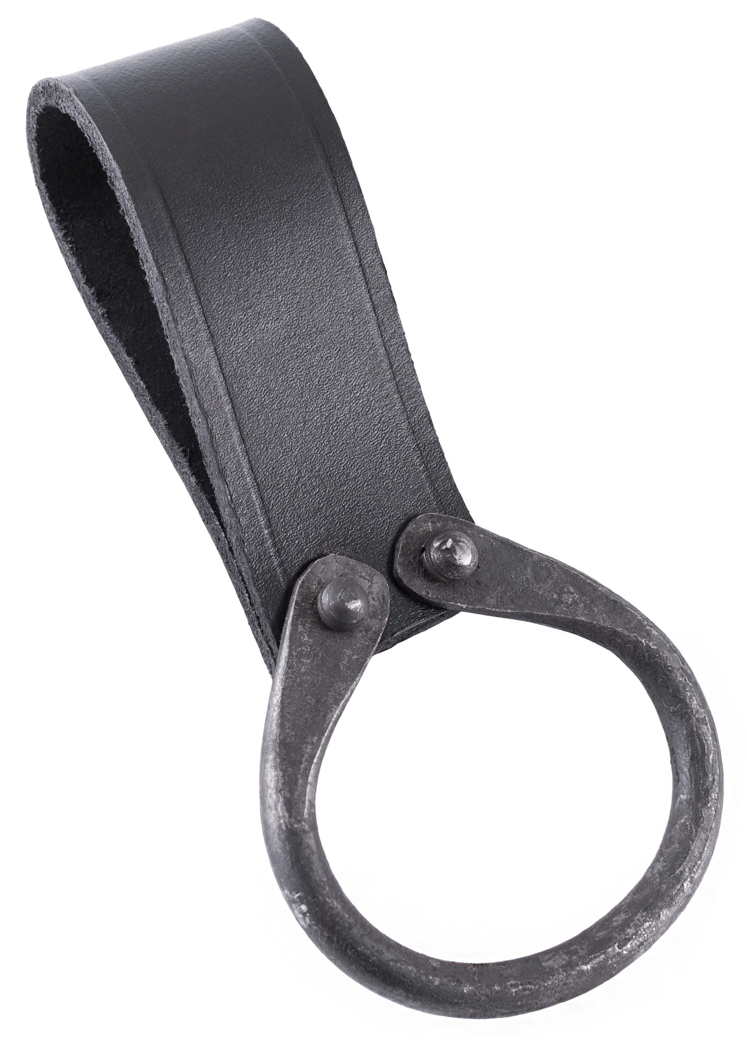 Porta Hachas Con Anilla Forjada - Tienda Medieval.